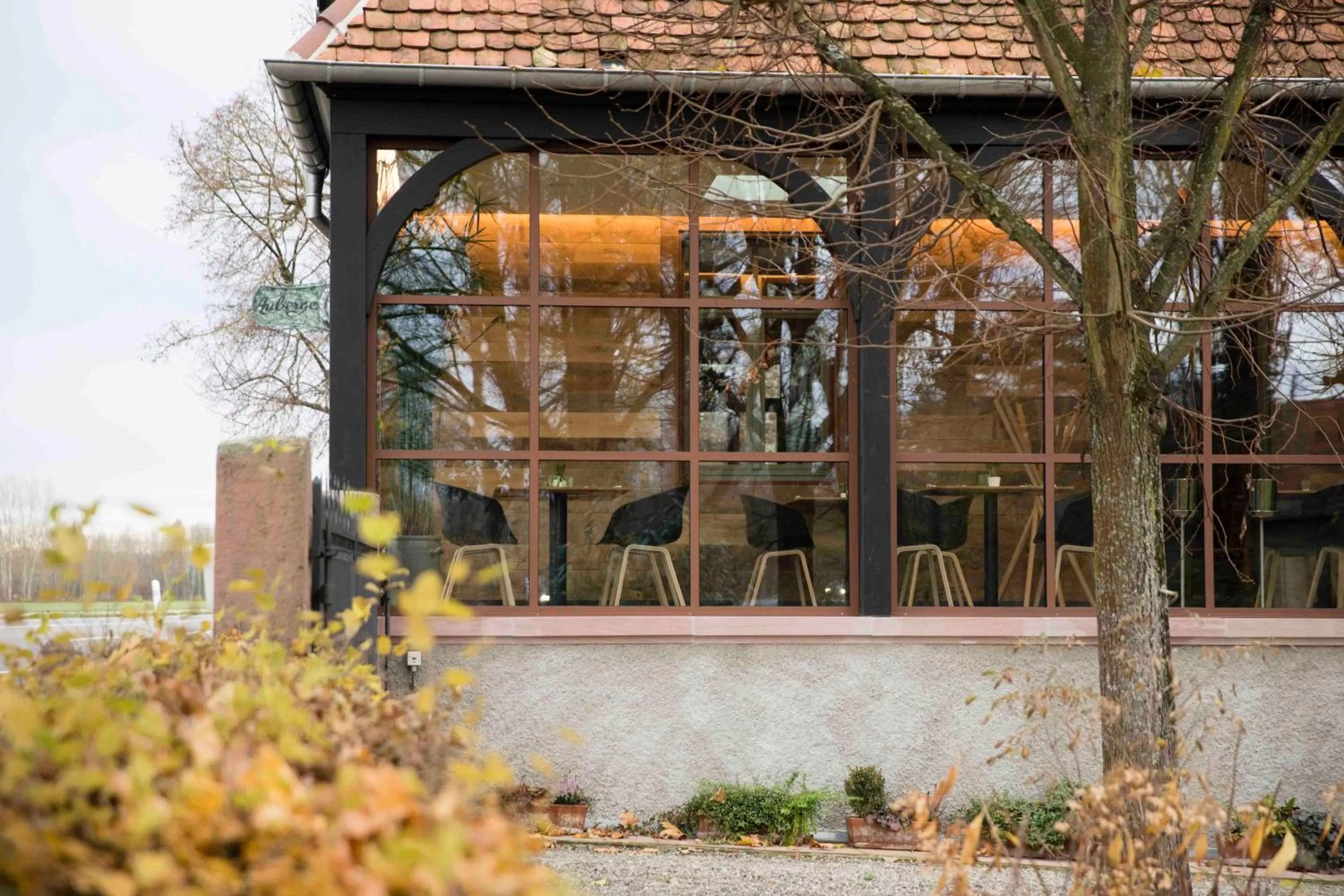 Restaurant/places to eat in Hotel Restaurant De l'Illwald