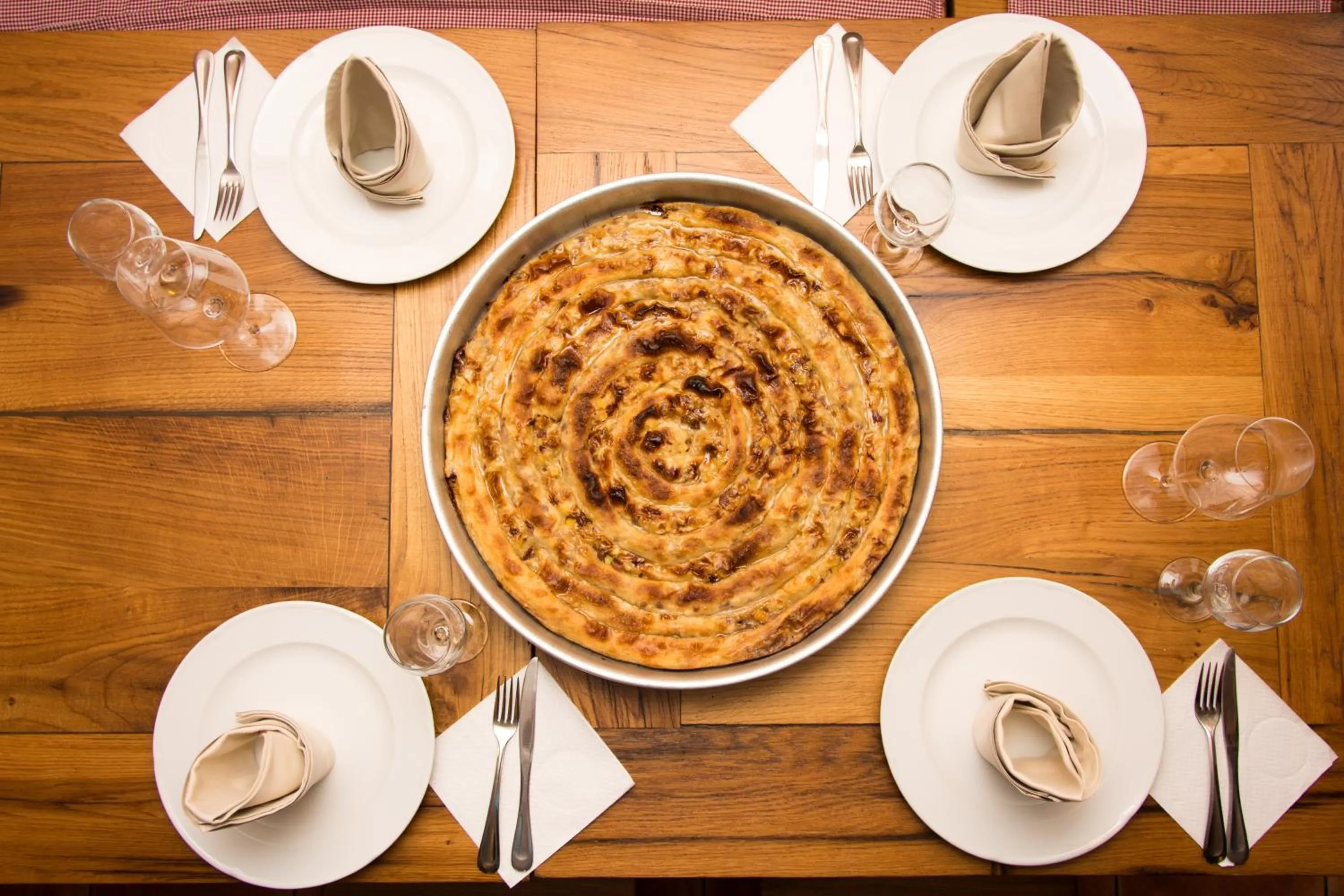 Lunch in Hotel Delminivm