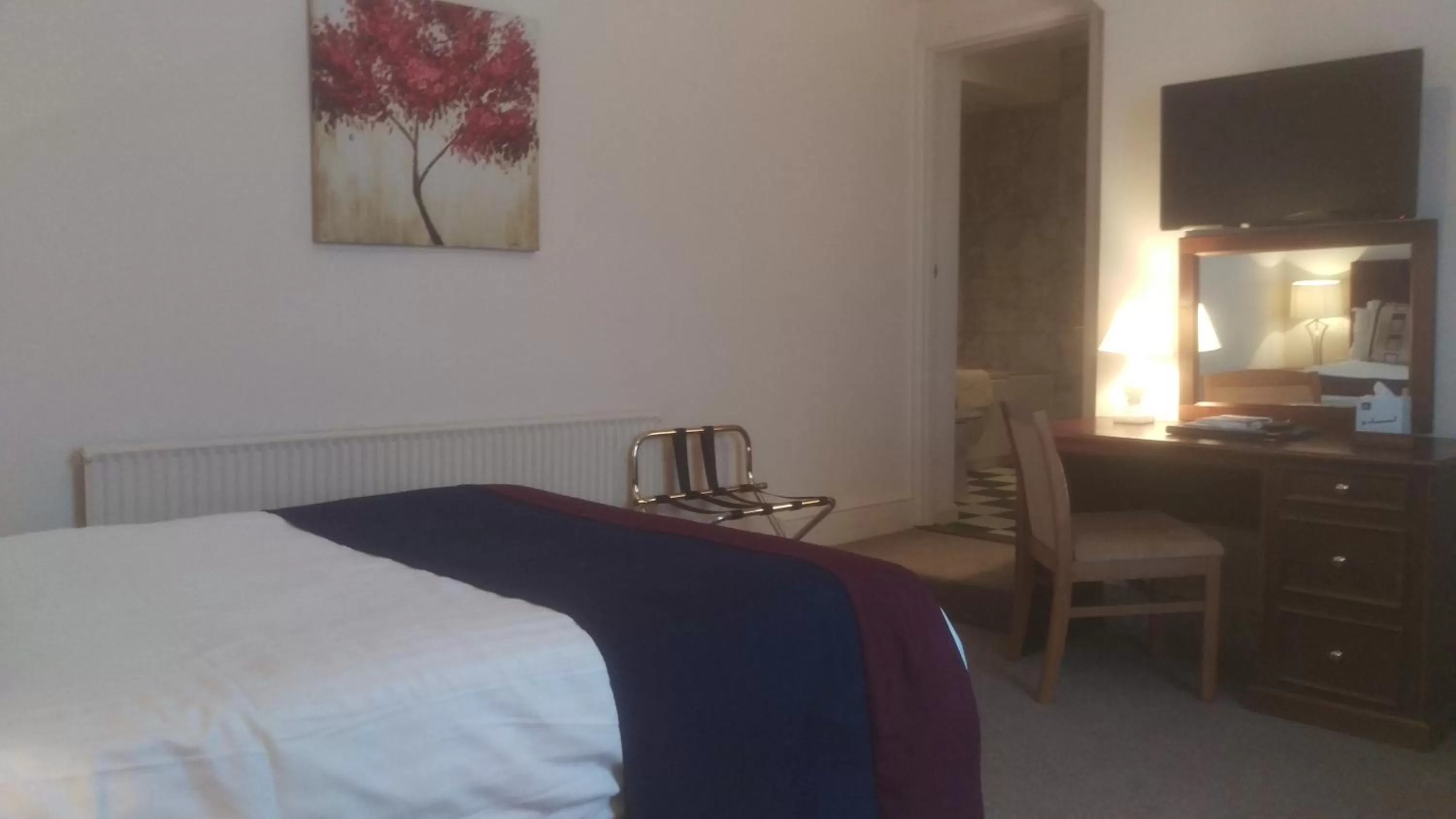 Bedroom, Bed in Best Western Brook Hotel