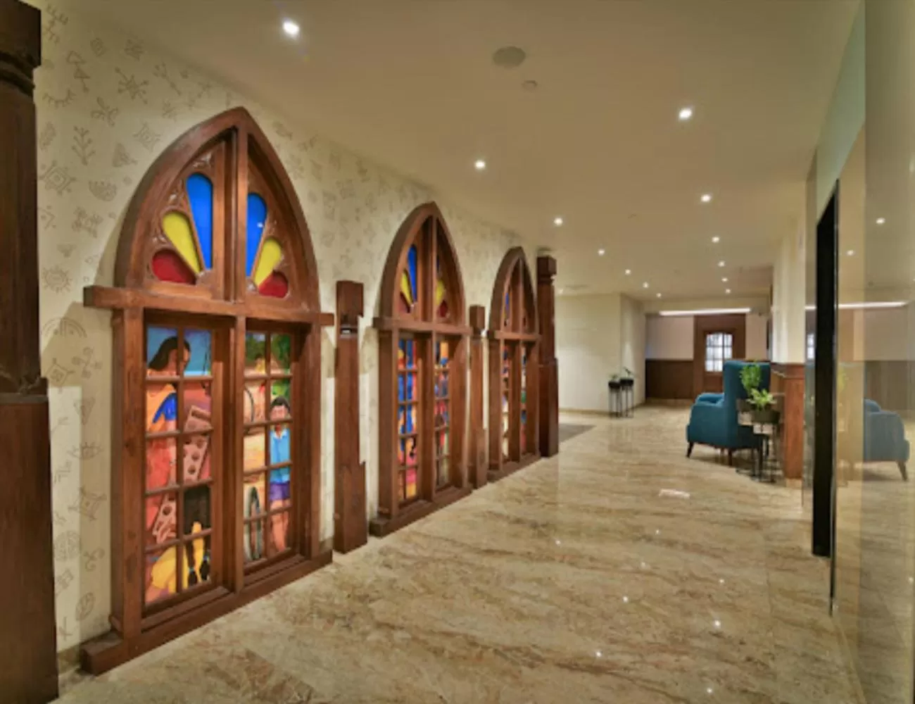 Facade/entrance in The Avatar Hotel & Convention