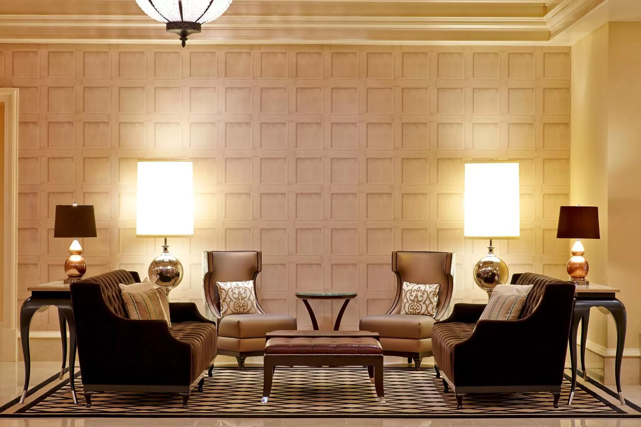 Lobby or reception in River City Casino and Hotel