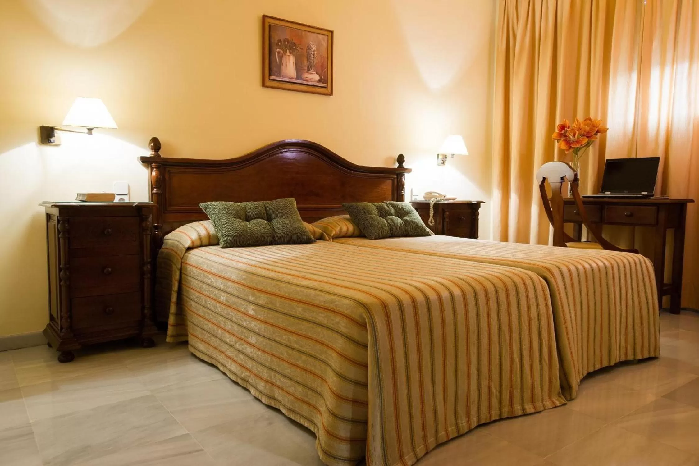 Bed in Hotel Gran Avenida