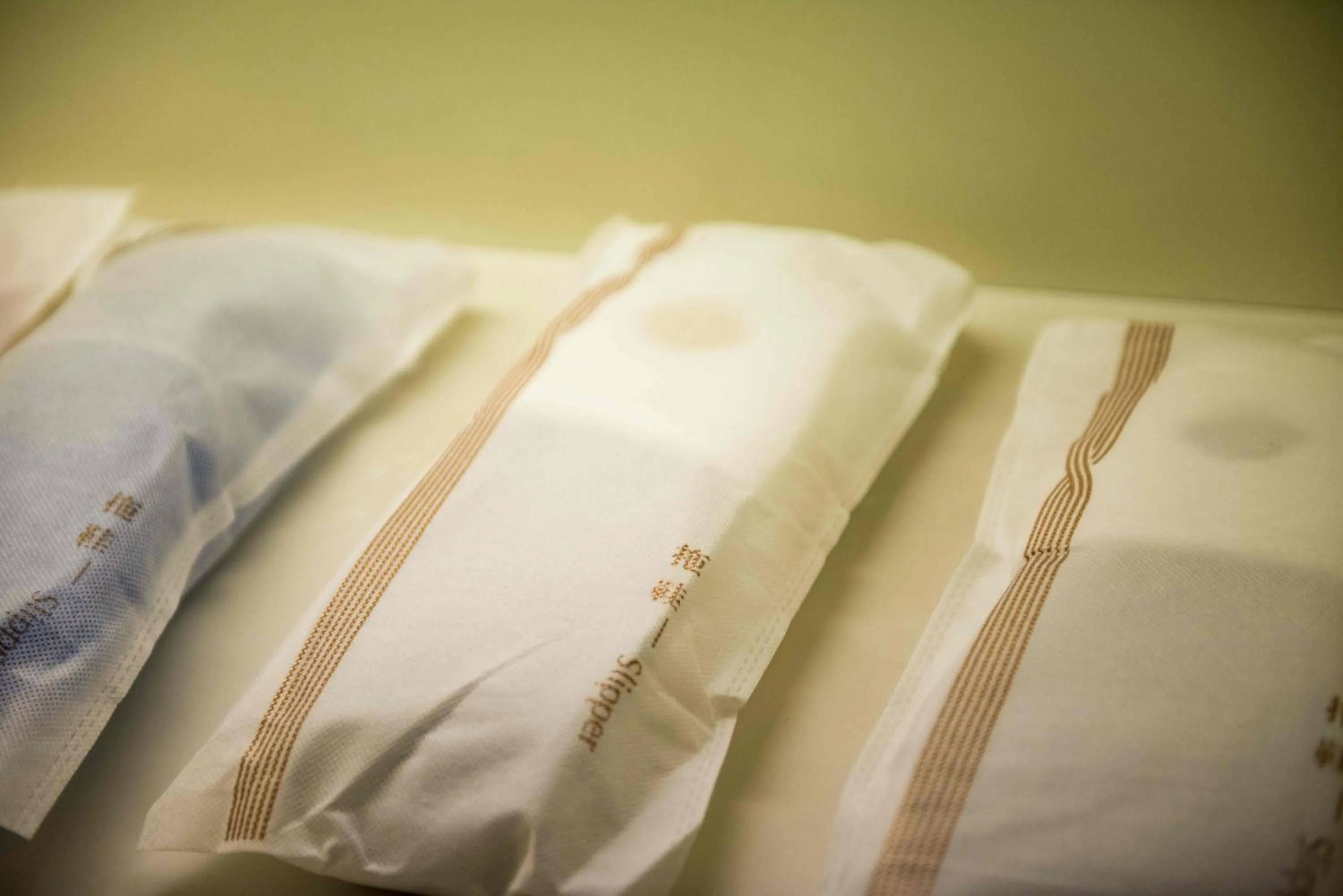 Bed in Green Lake Hotel