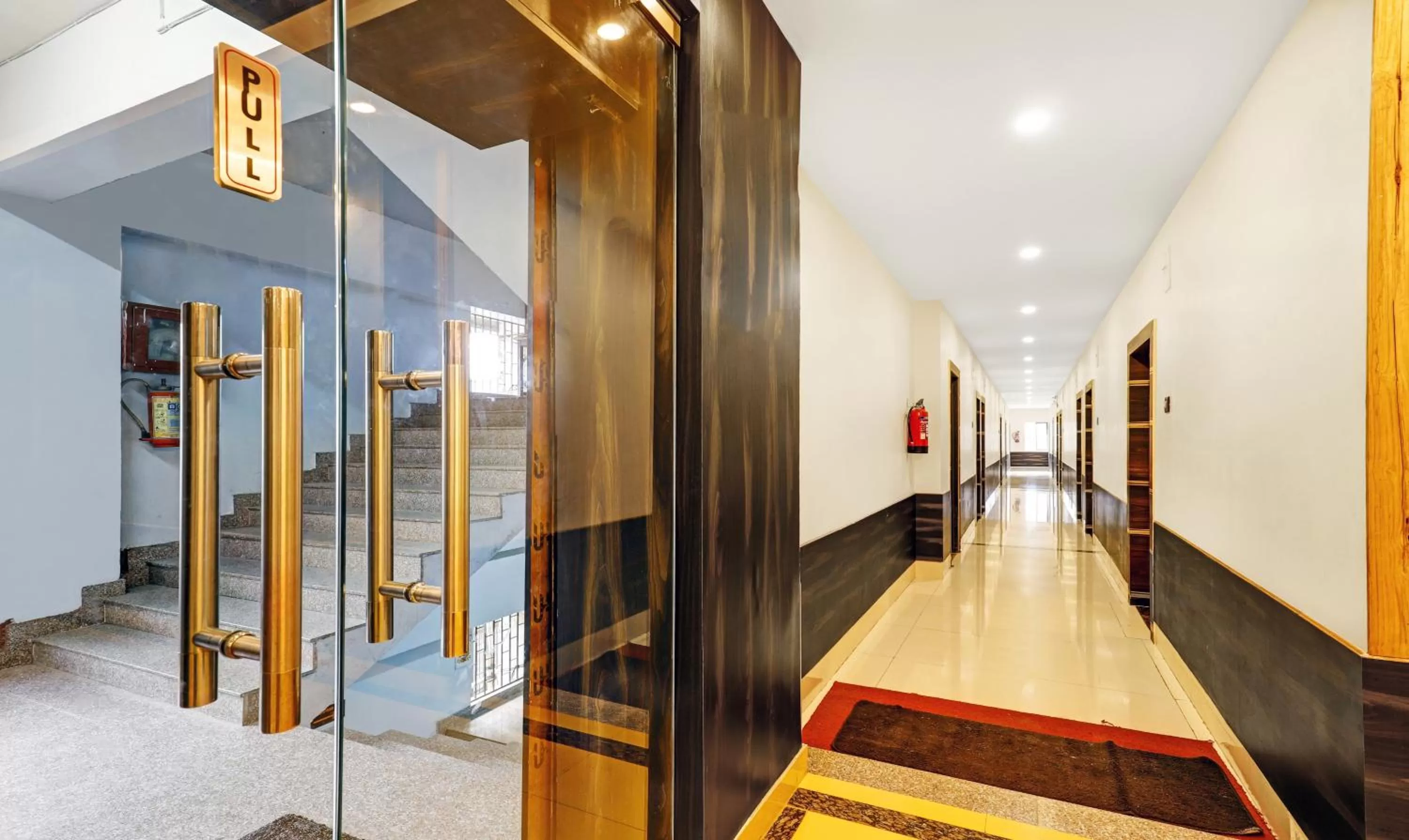 Facade/entrance in Treebo Spring Brook