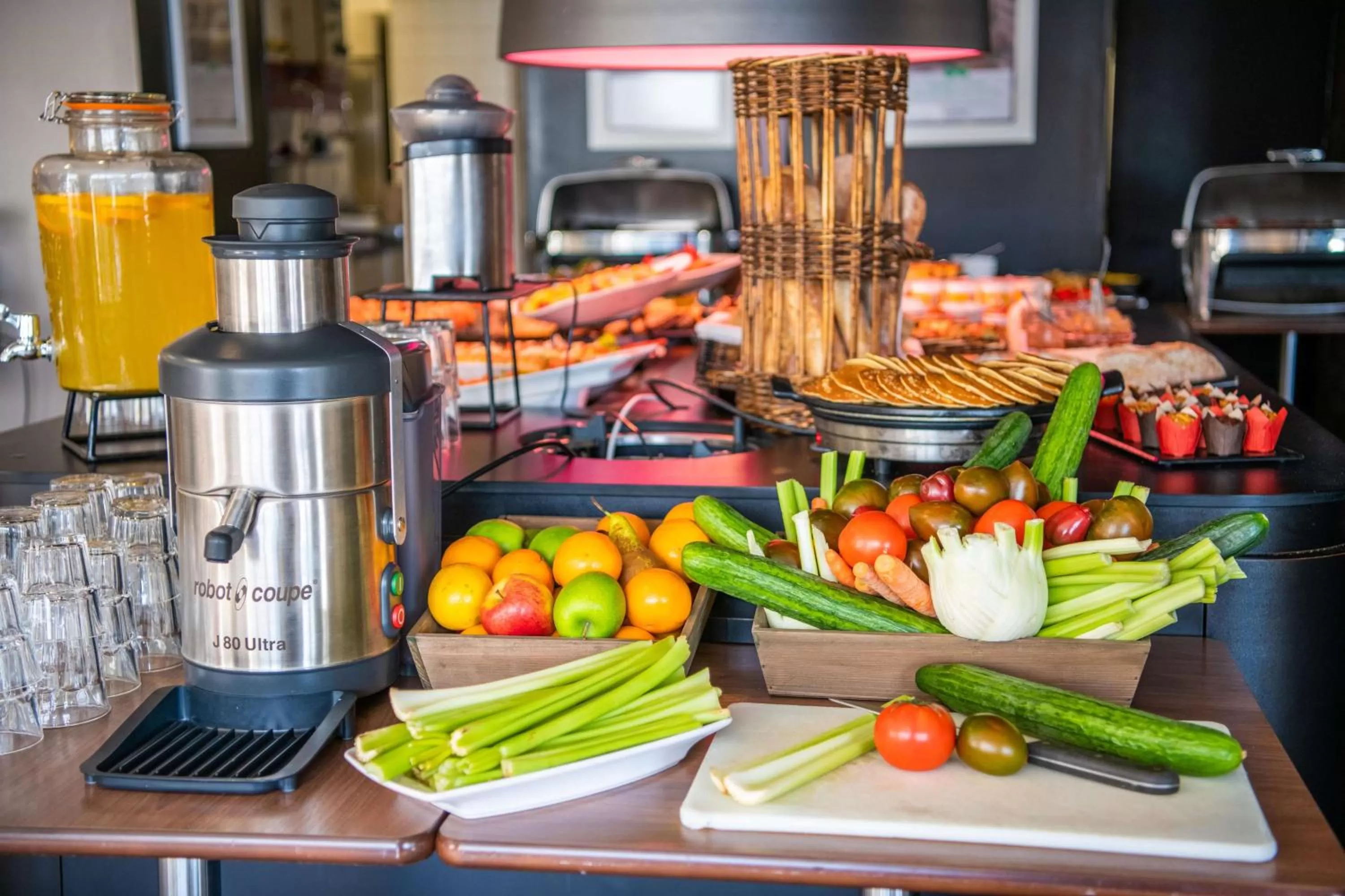 Restaurant/places to eat in Campanile NATURE - Cergy Pontoise