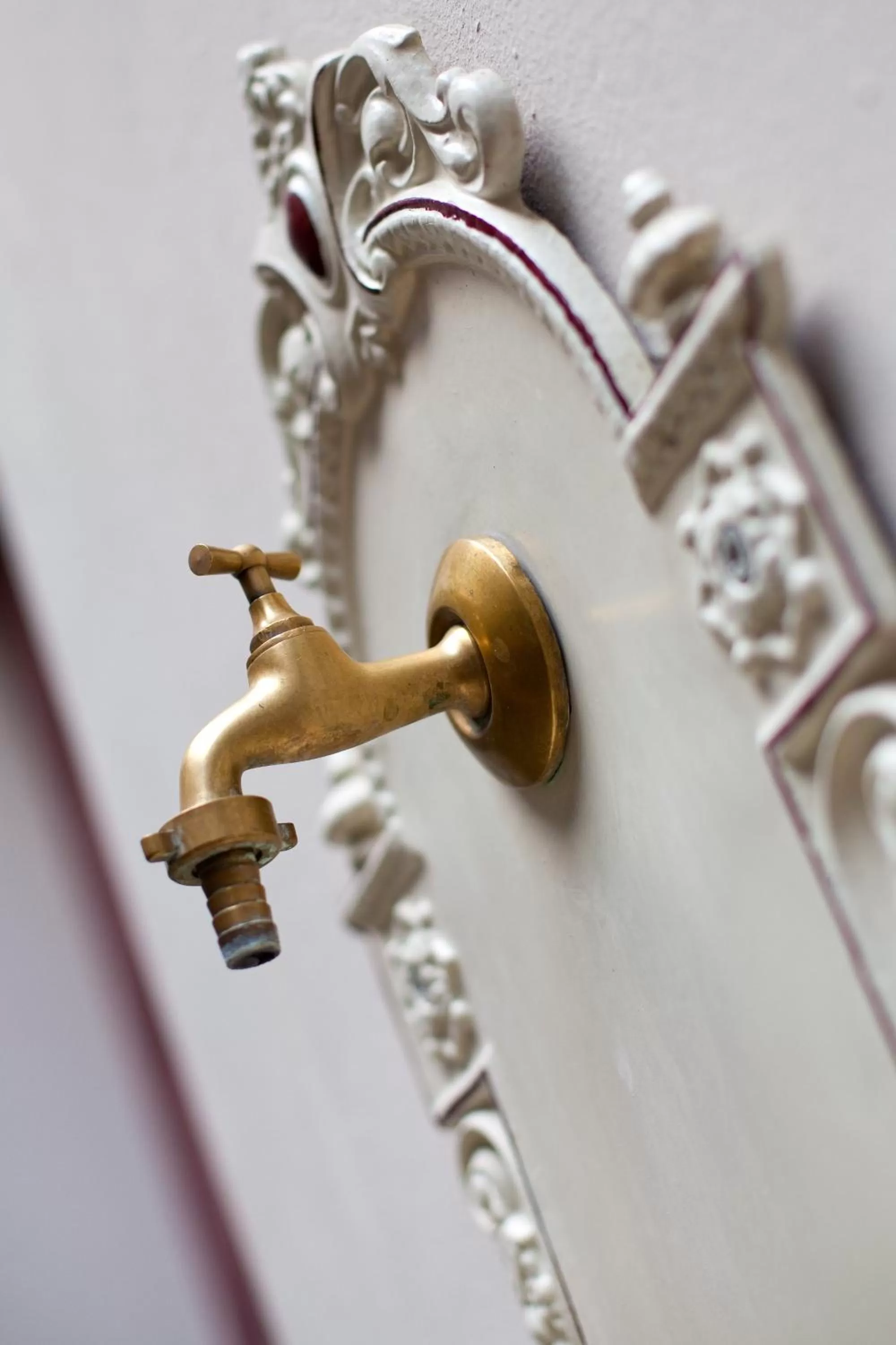 Decorative detail in Hotel Waldstein
