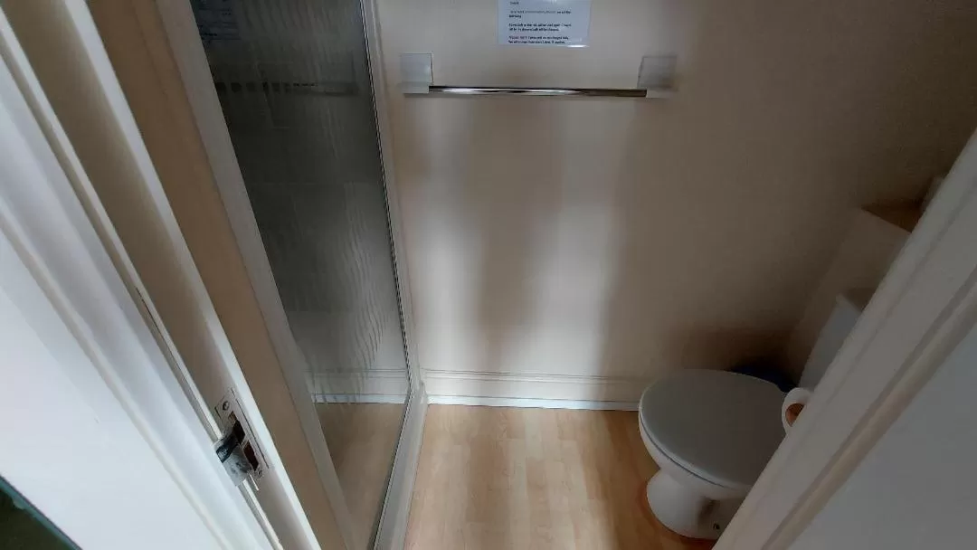 Shower, Bathroom in The Clifton at Paignton