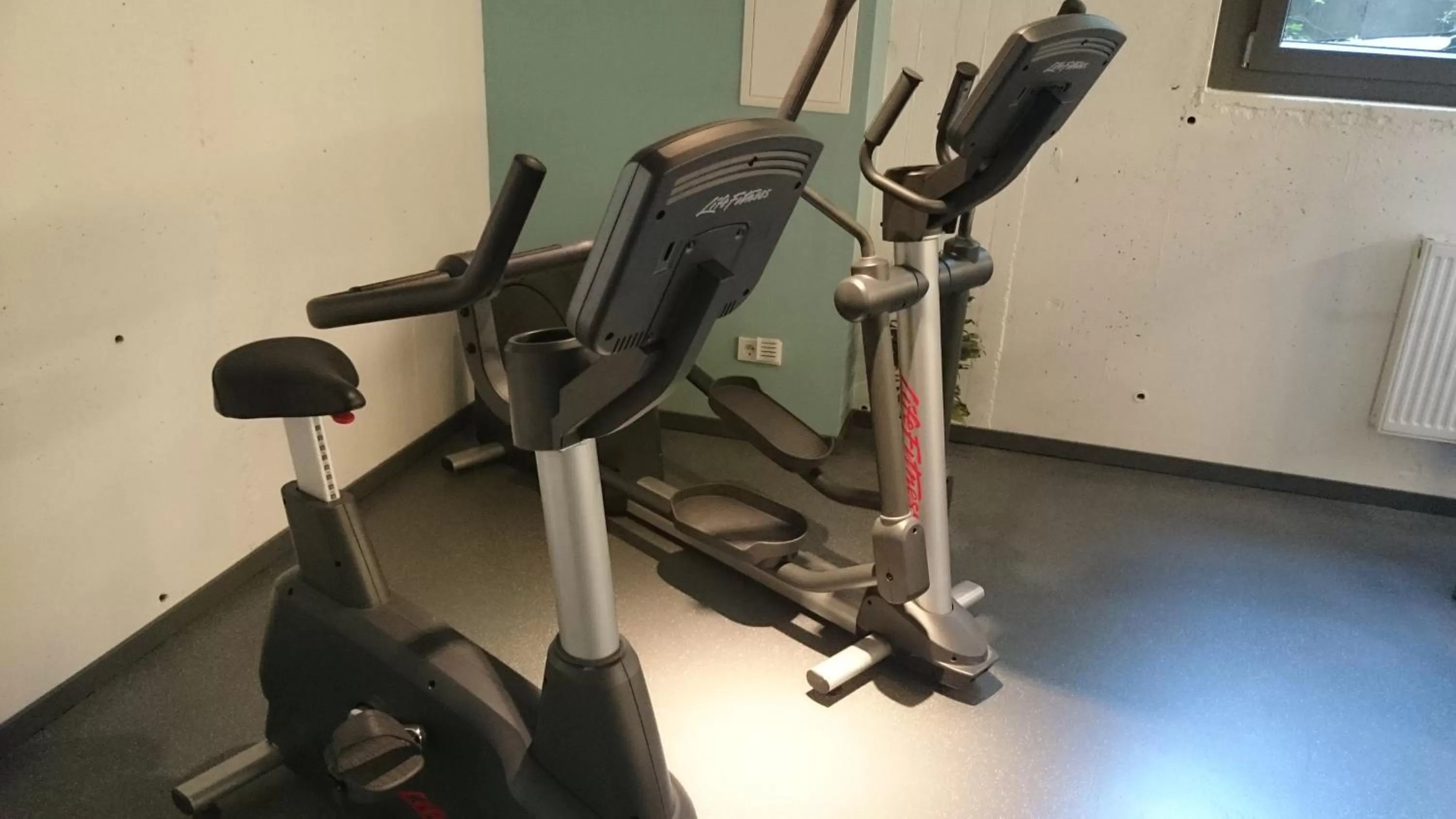 Fitness centre/facilities in Das Eckert - Lifestyle Design Hotel & Fine Dining bei Basel (Grenzach)