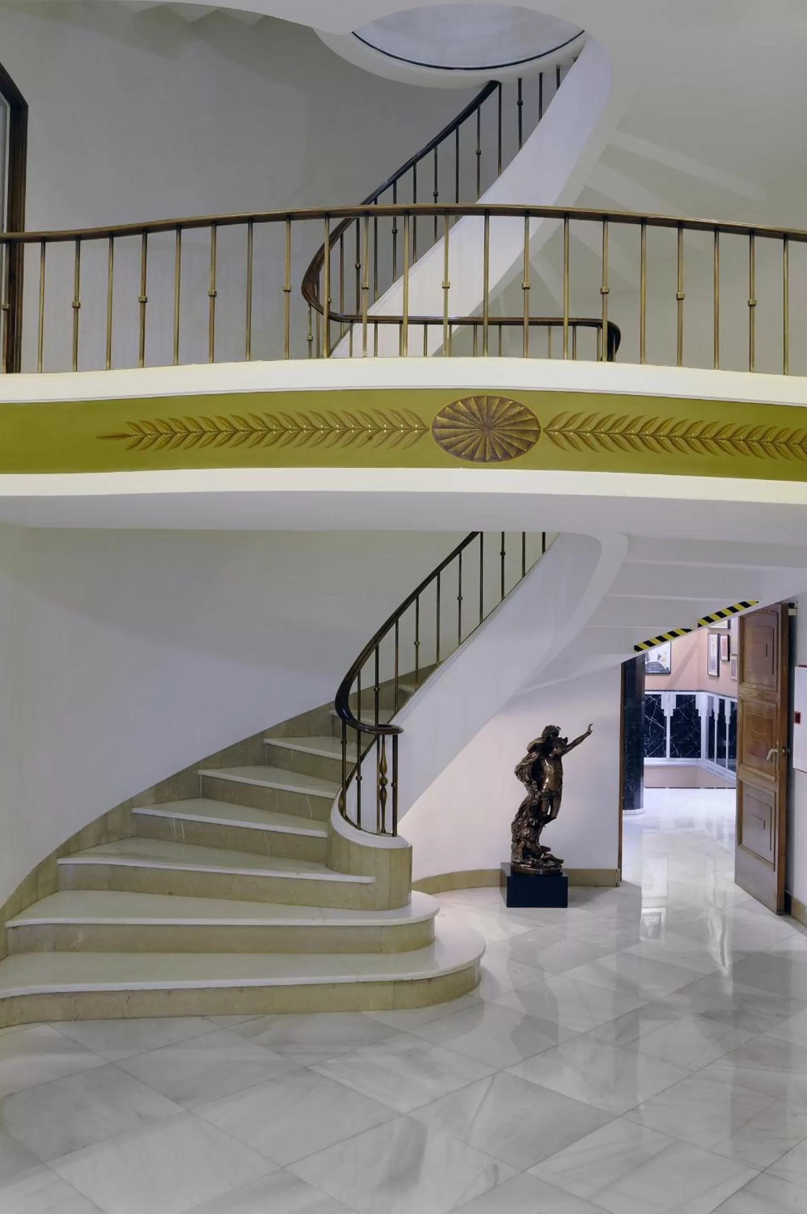 Lobby or reception in Hotel Astoria