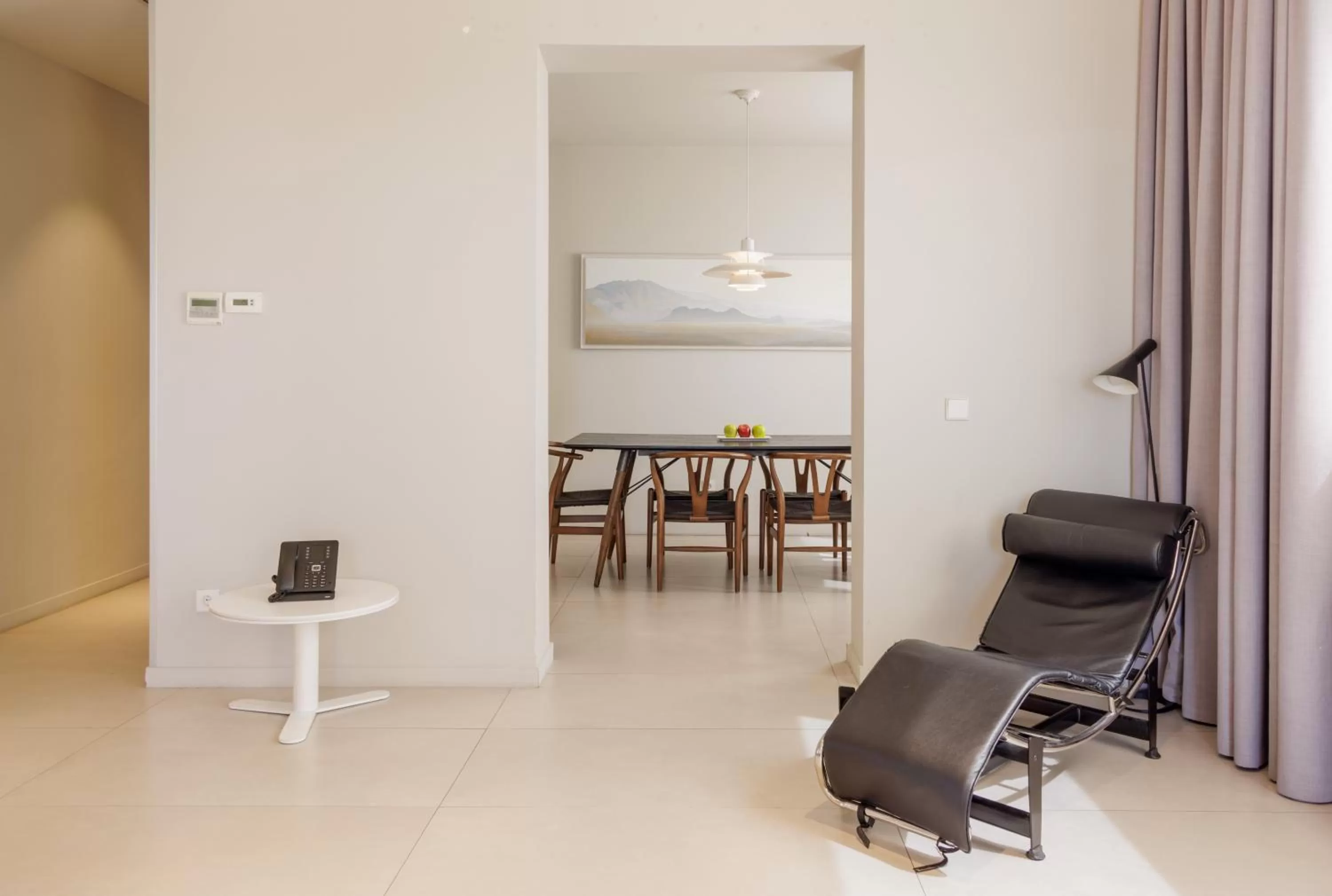 Living room in Regente Hotel