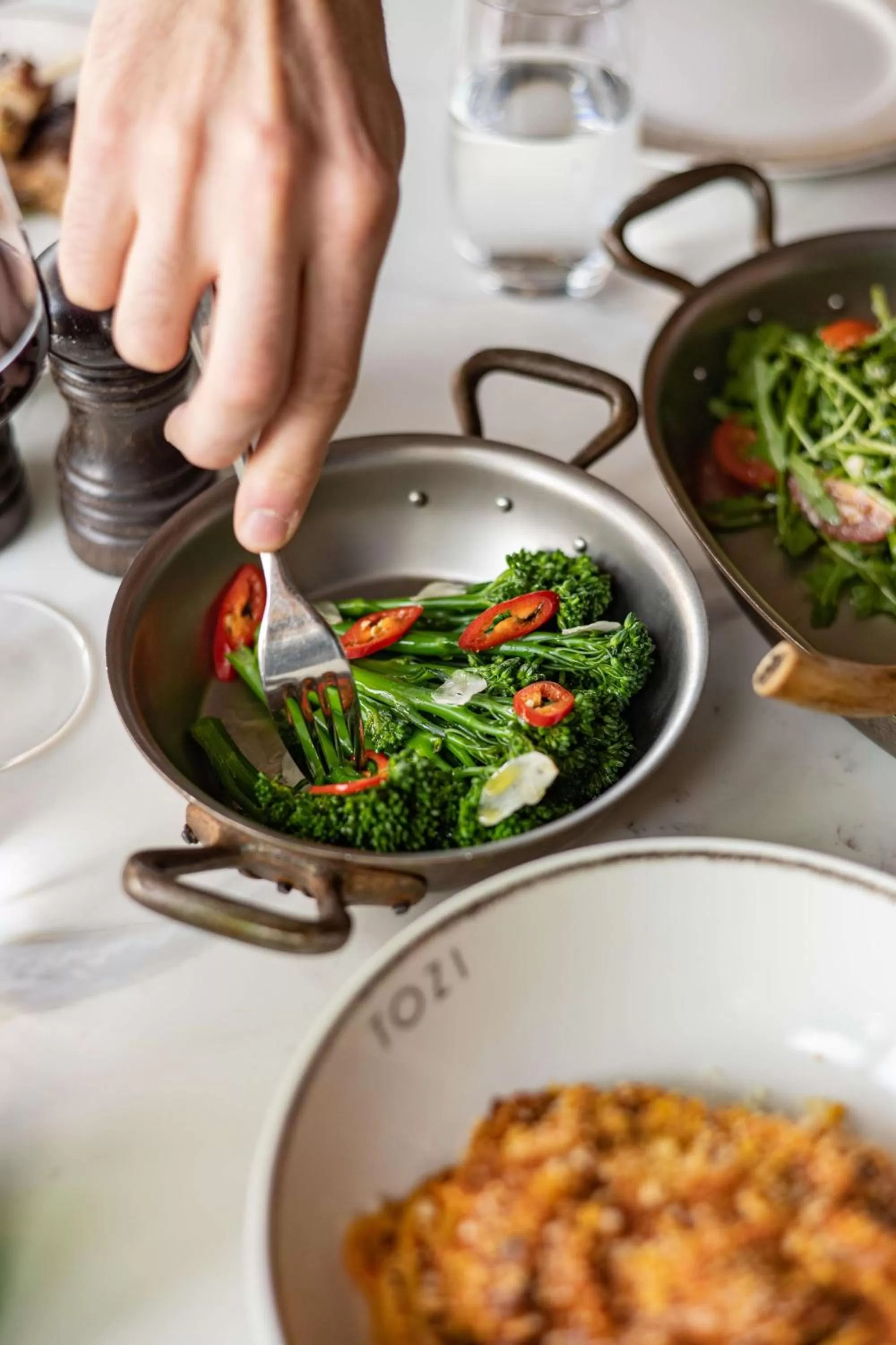 Restaurant/places to eat in Park Plaza Vondelpark Amsterdam