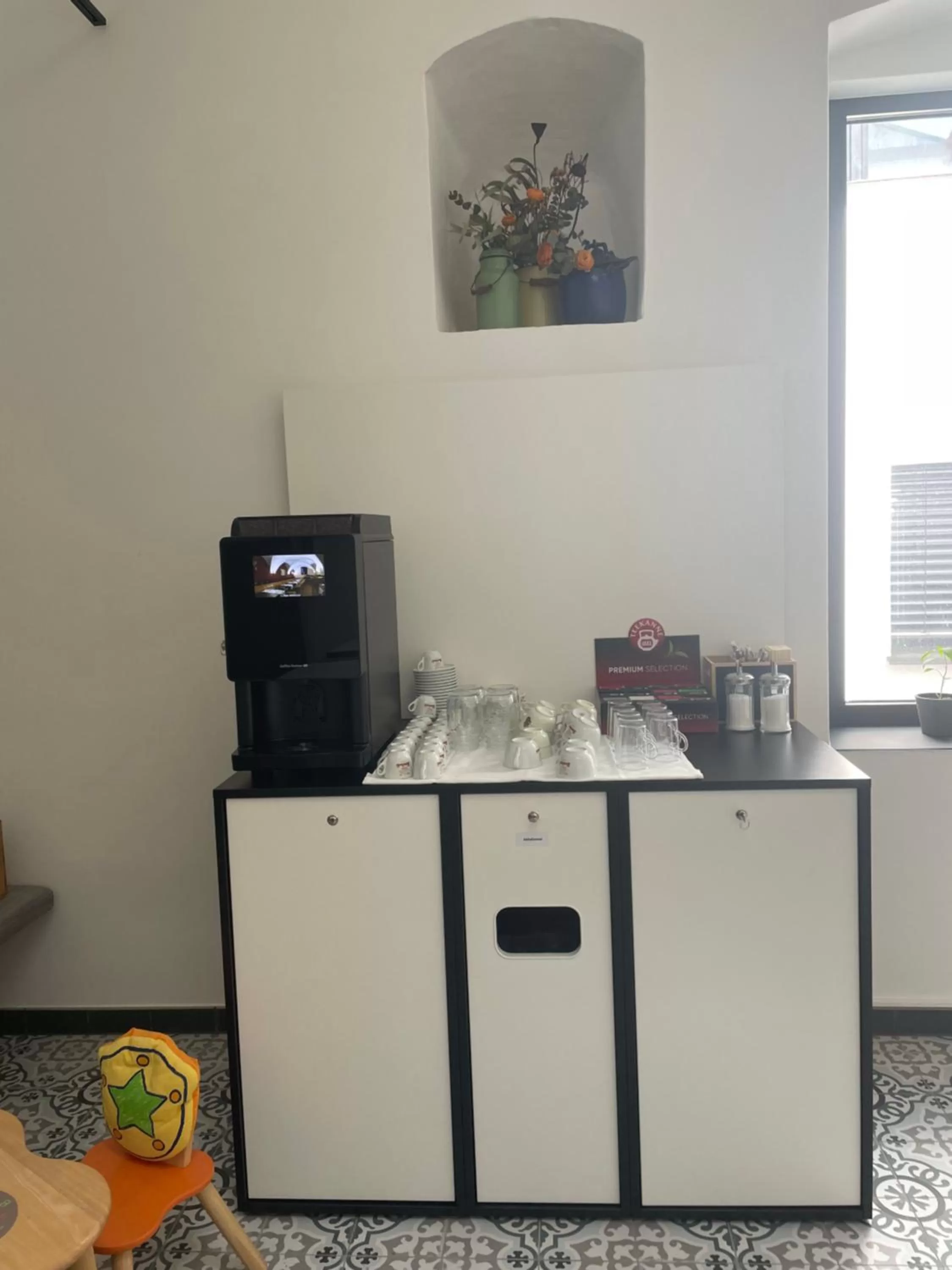 Kitchen or kitchenette, Kitchen/Kitchenette in Boutique Hotel Hardthaus