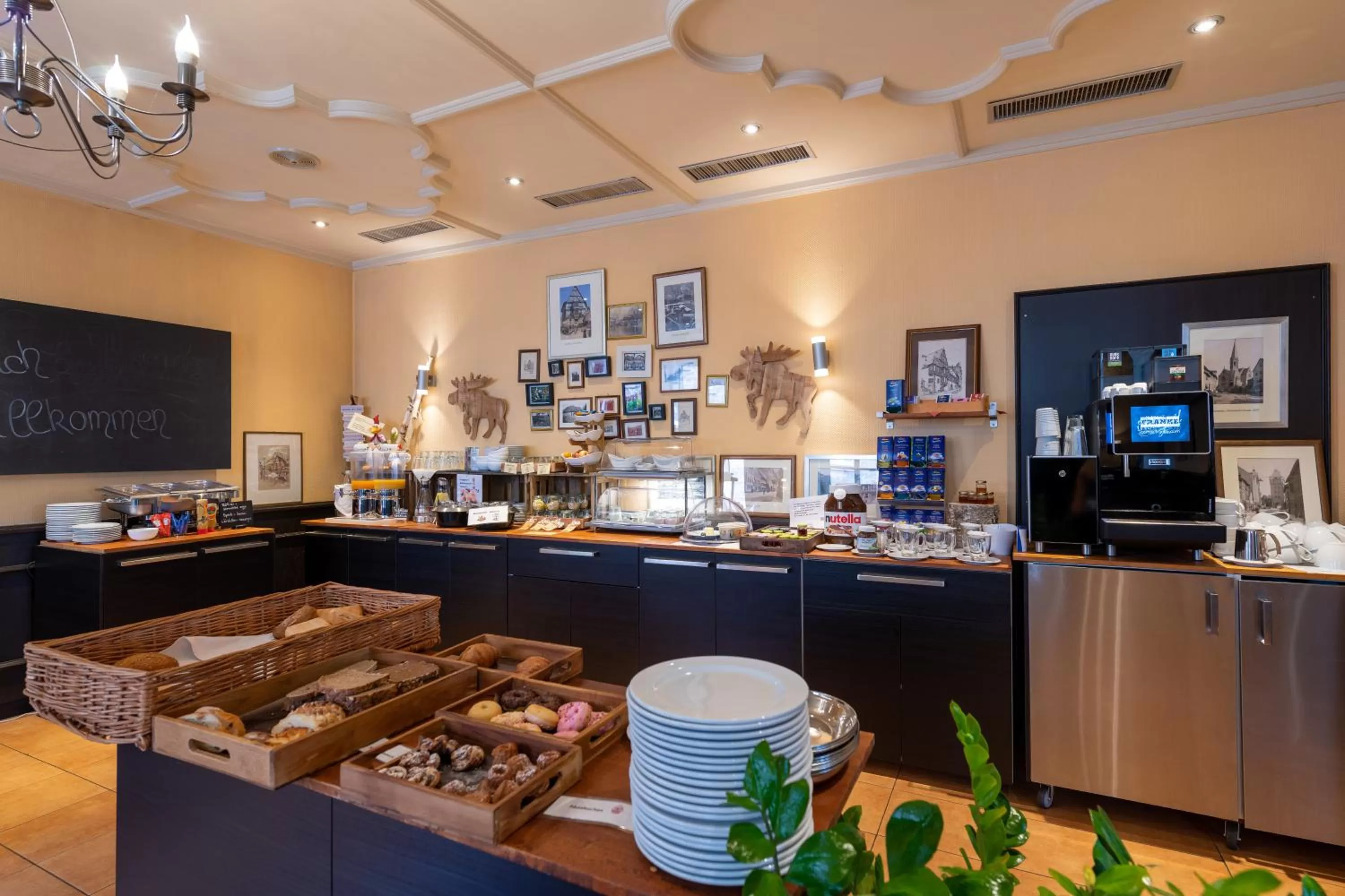 Coffee/tea facilities in Flair Hotel Hopfengarten