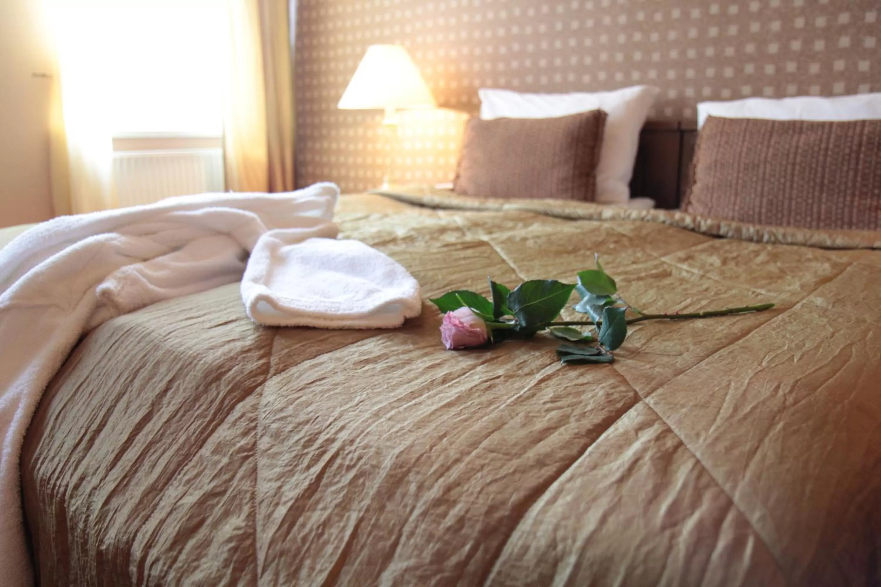 Bed in Svečių namai Minge