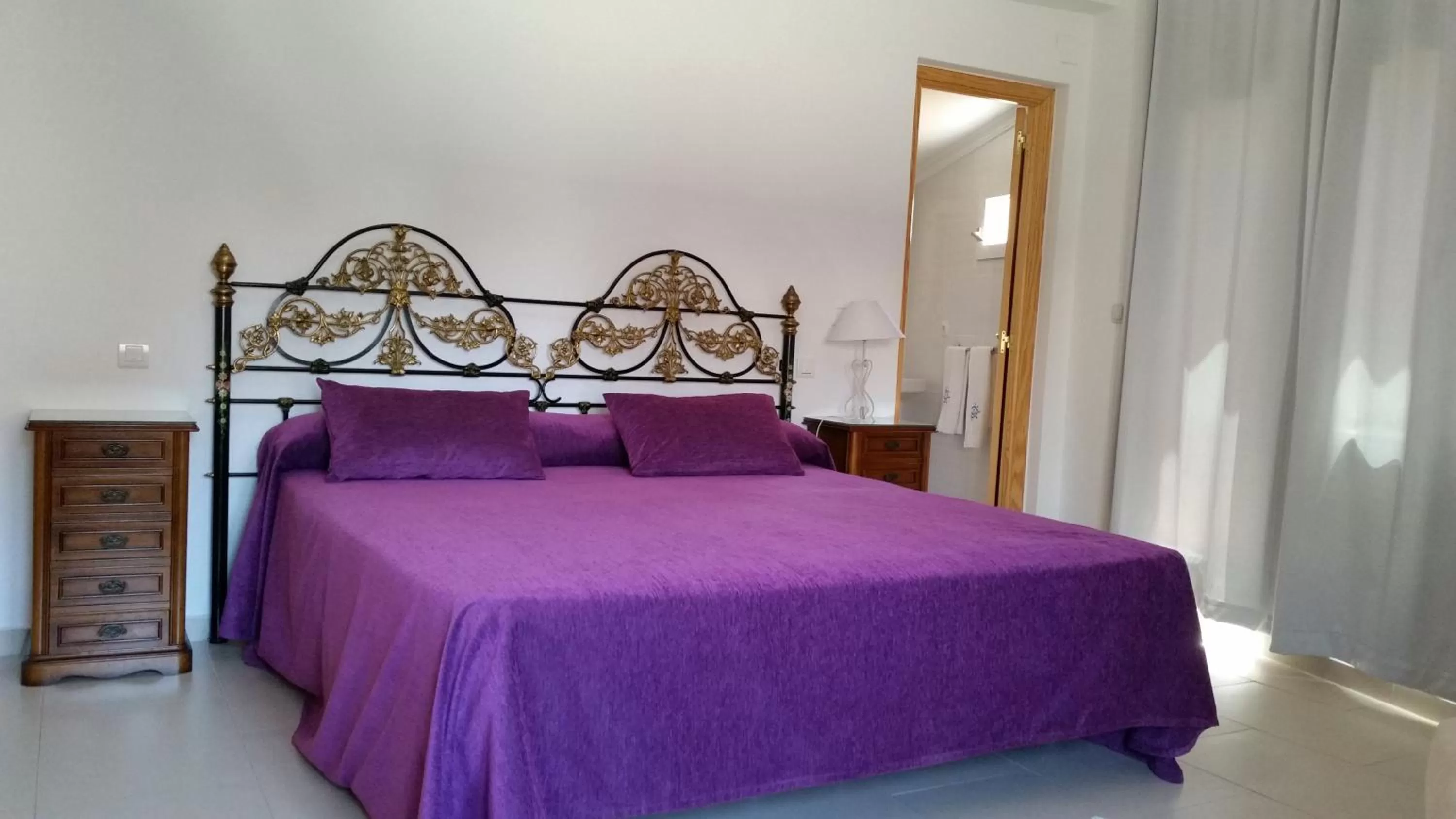 Bed in Hotel Marítimo Urban