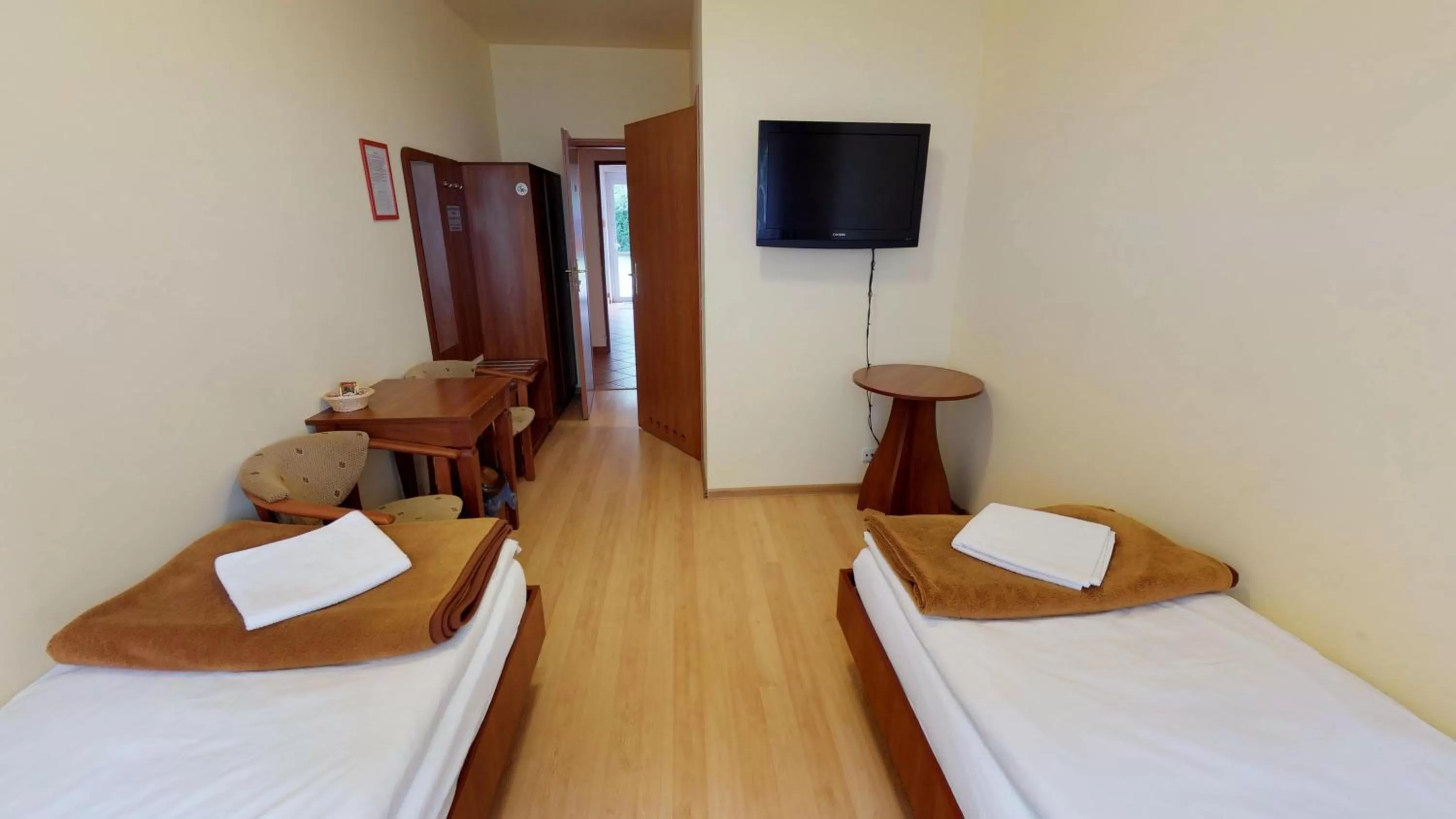 Bed in Noclegi Czarna Perła