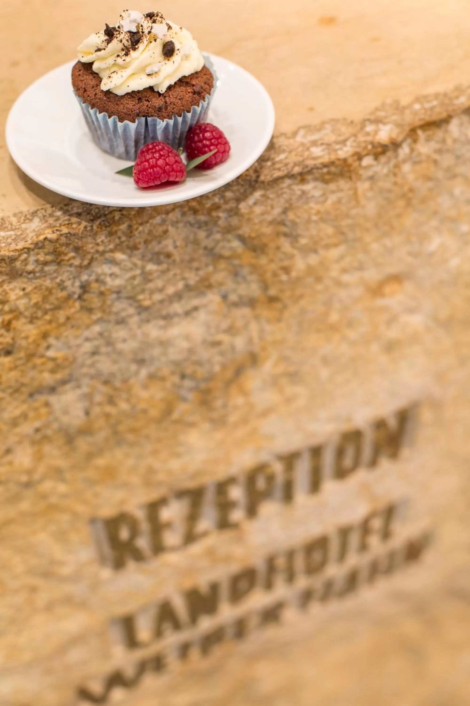 Food close-up in Landhotel Weißer Hahn