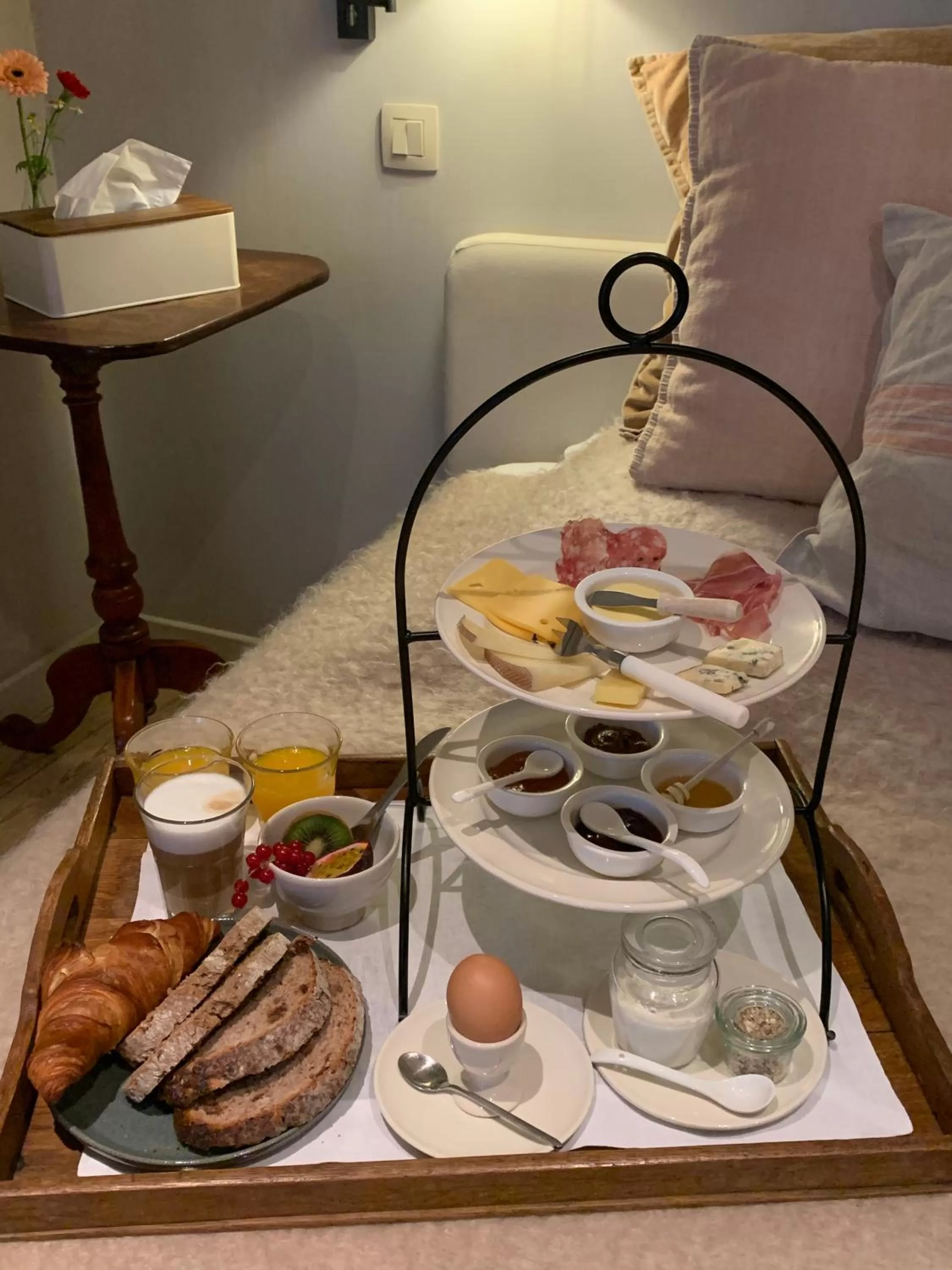 Breakfast in Boetiekhotel Hemelhuys