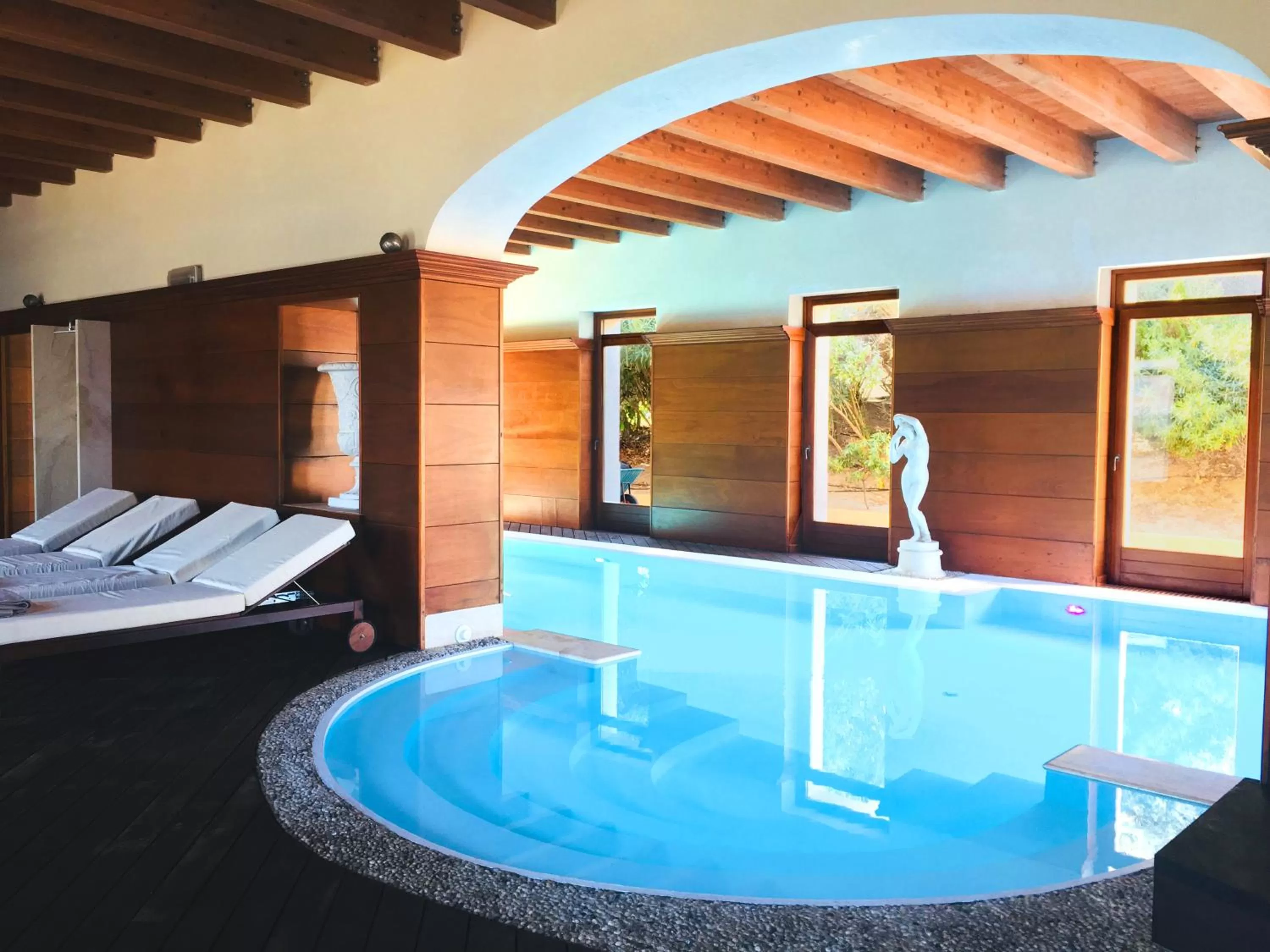 Spa and wellness centre/facilities in Villa Las Tronas Hotel & SPA