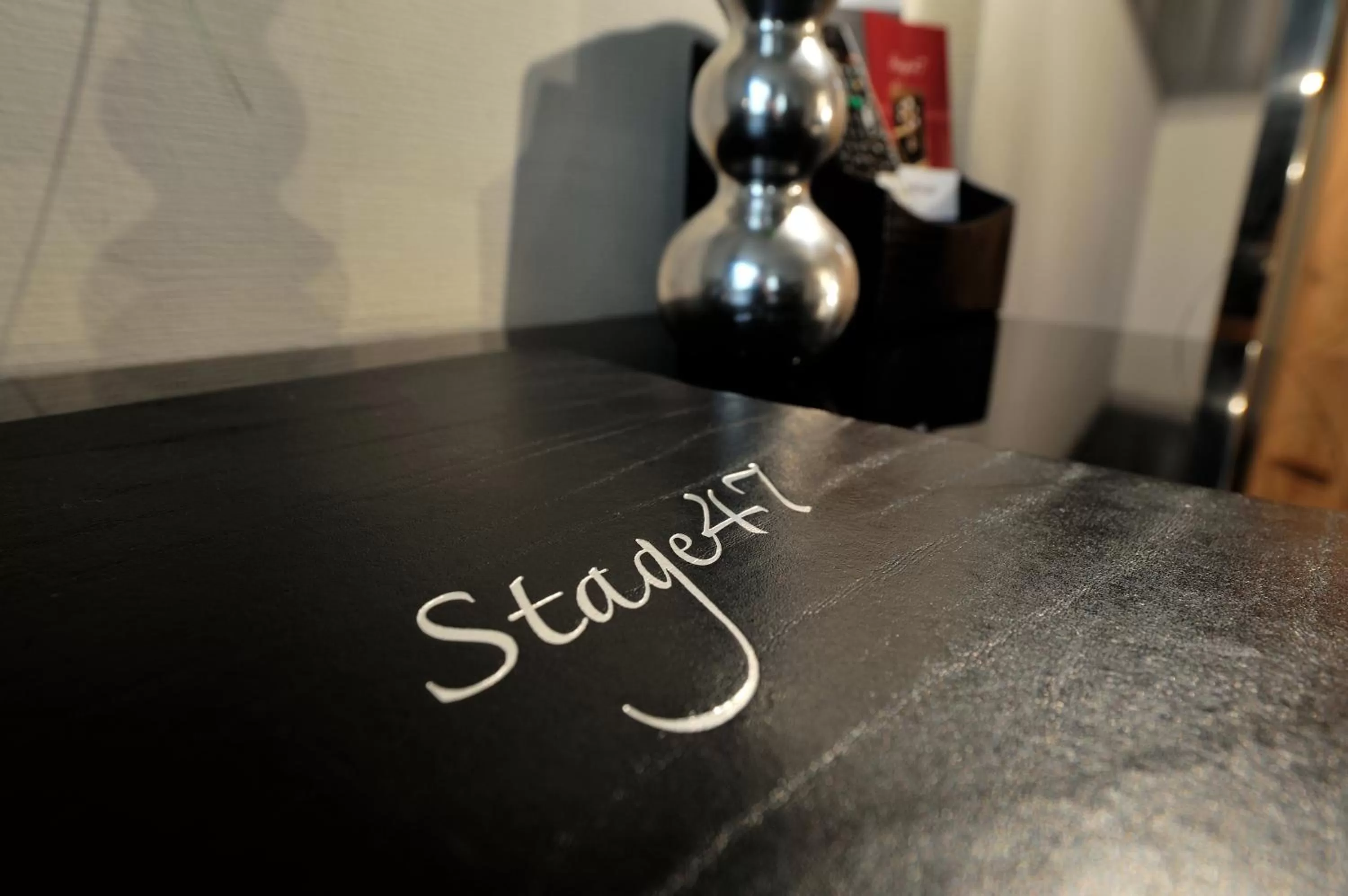 Decorative detail in Stage47