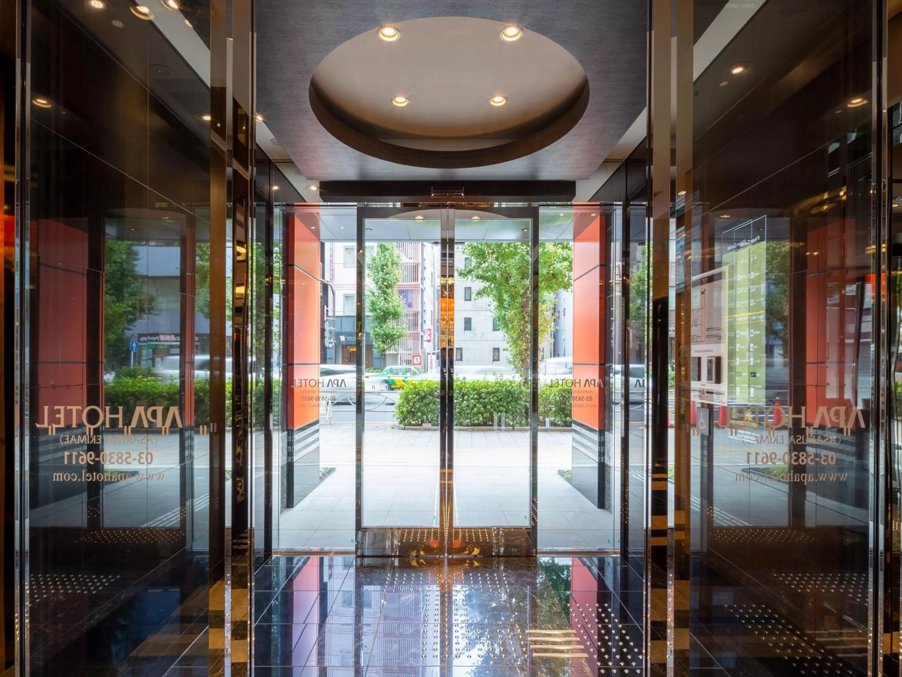 Lobby or reception in APA Hotel Asakusa Ekimae