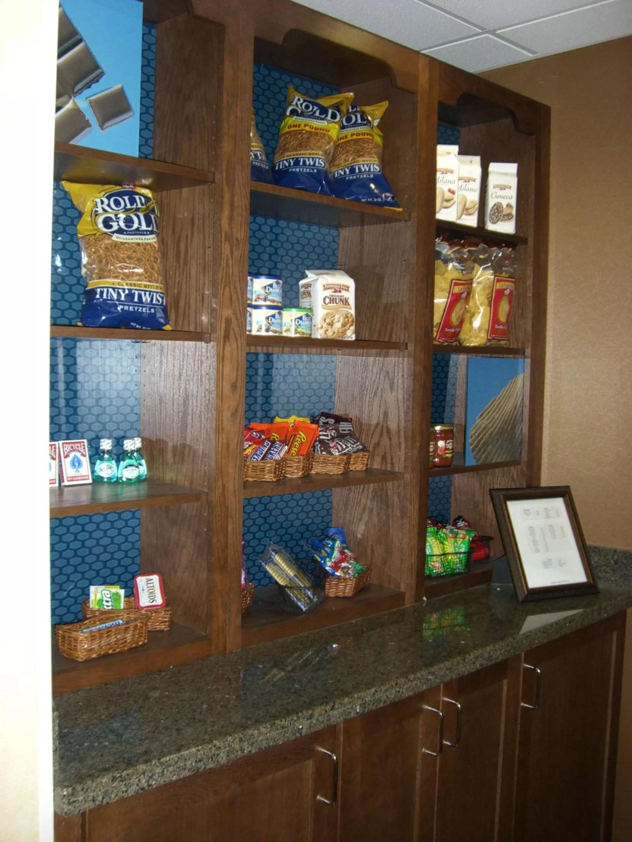 Bed in Hampton Inn and Suites Pueblo/North