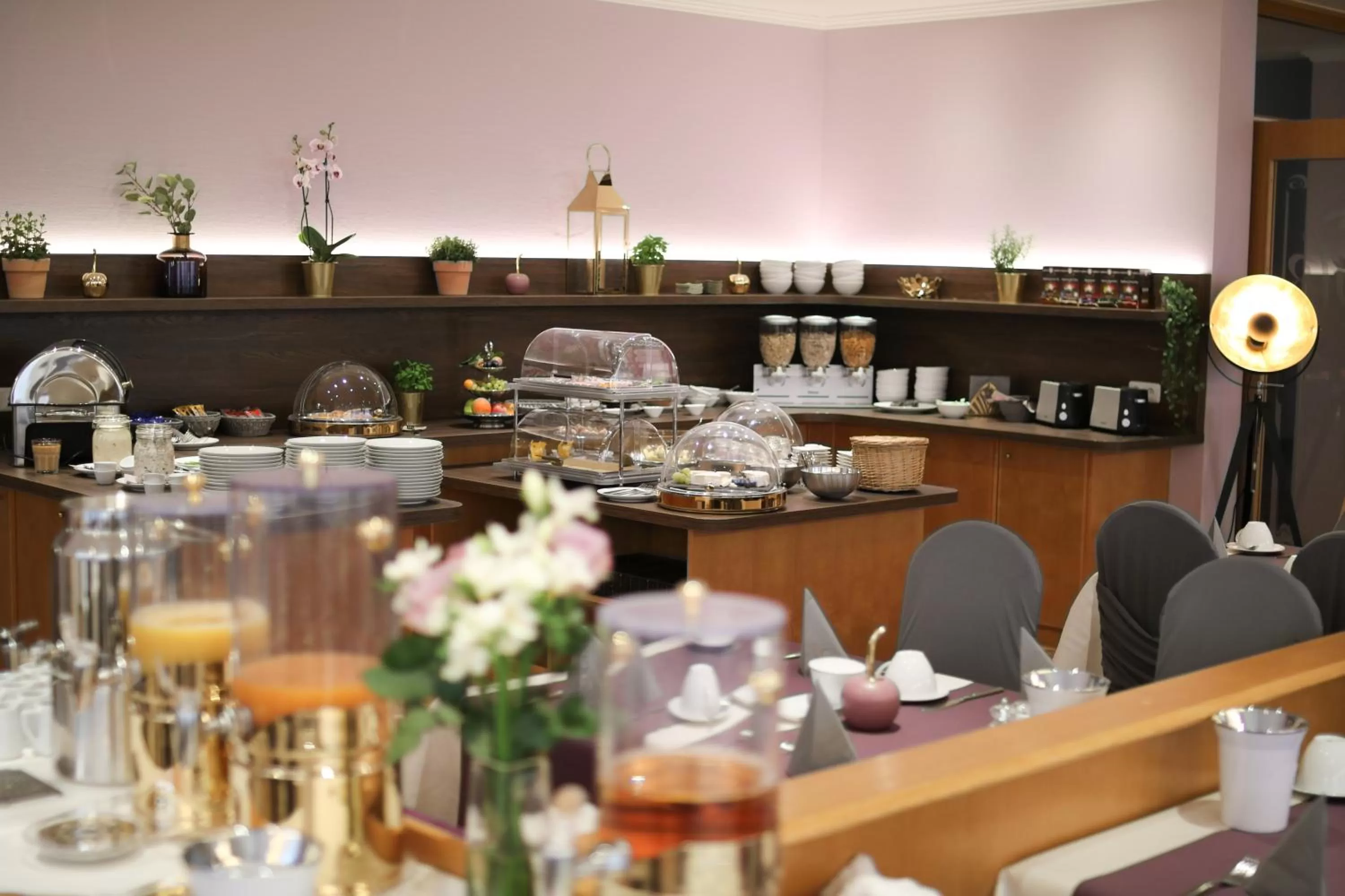 Buffet breakfast in Boutique Hotel Beckenlehner