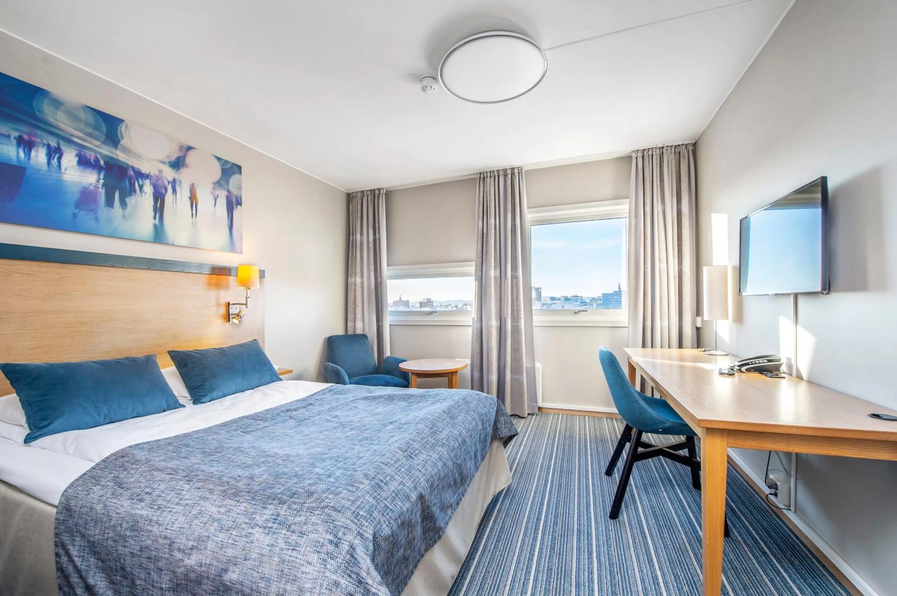 Photo of the whole room, Bed in Anker Hotel