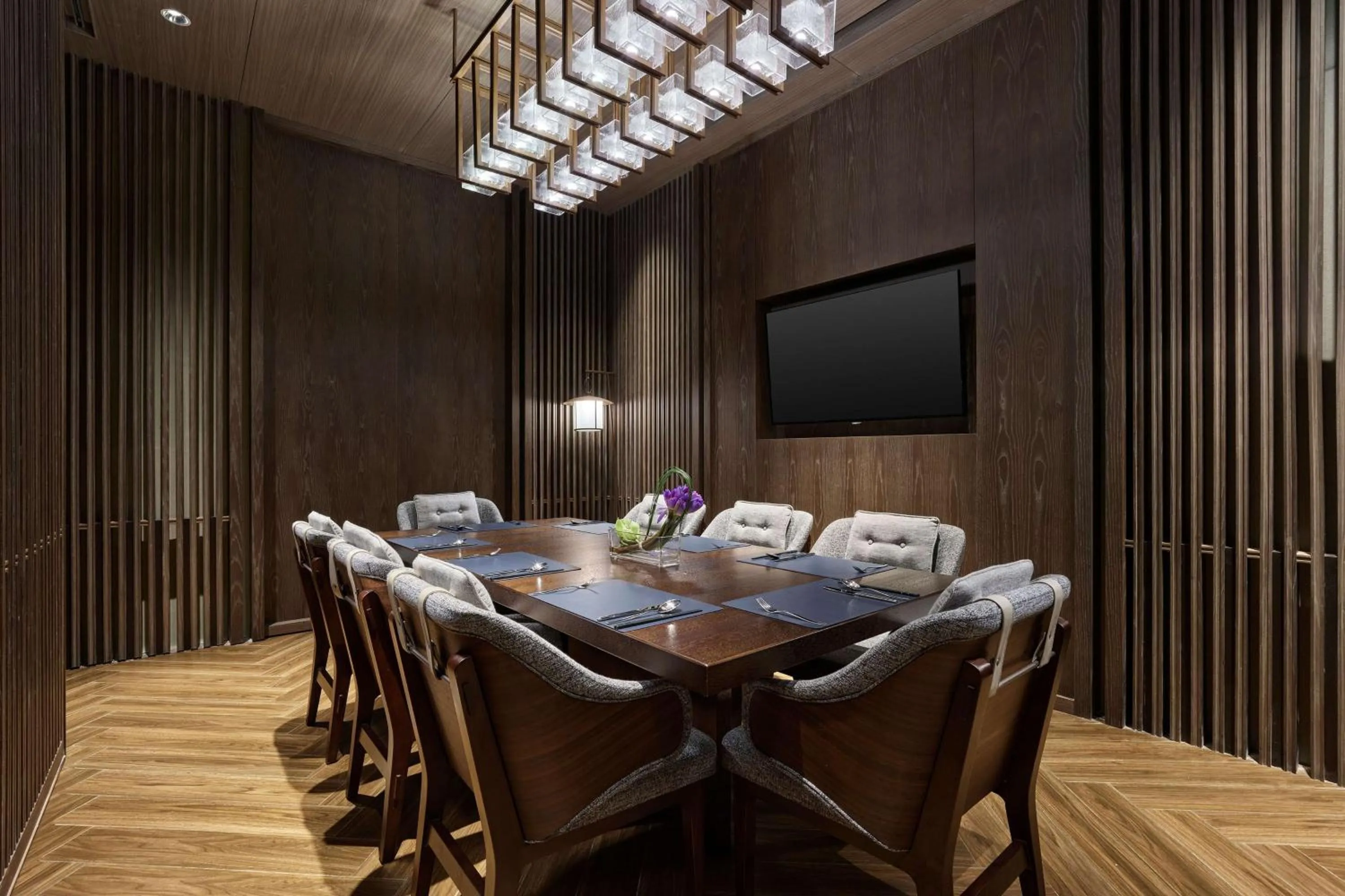 Restaurant/places to eat in Hilton Suzhou Yinshan Lake