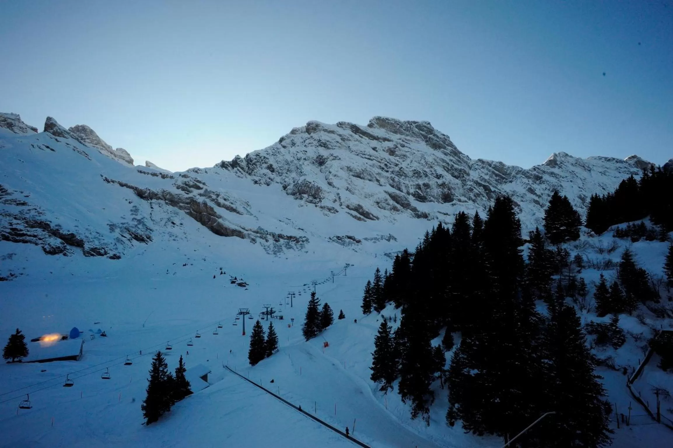Night in Berghotel Trübsee - Accessible Only by Cable Car