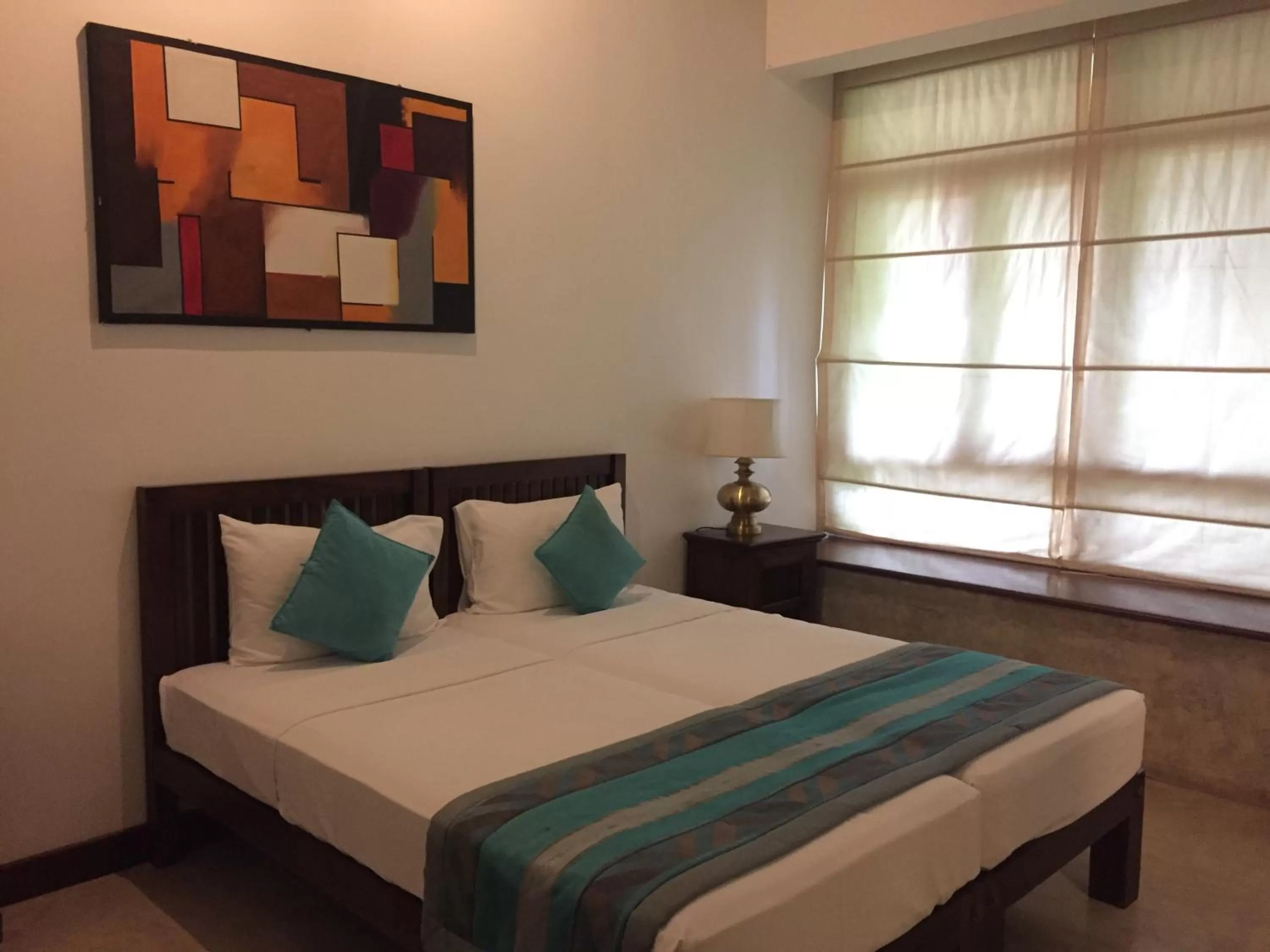 Photo of the whole room, Bed in Jaffna Heritage Hotel