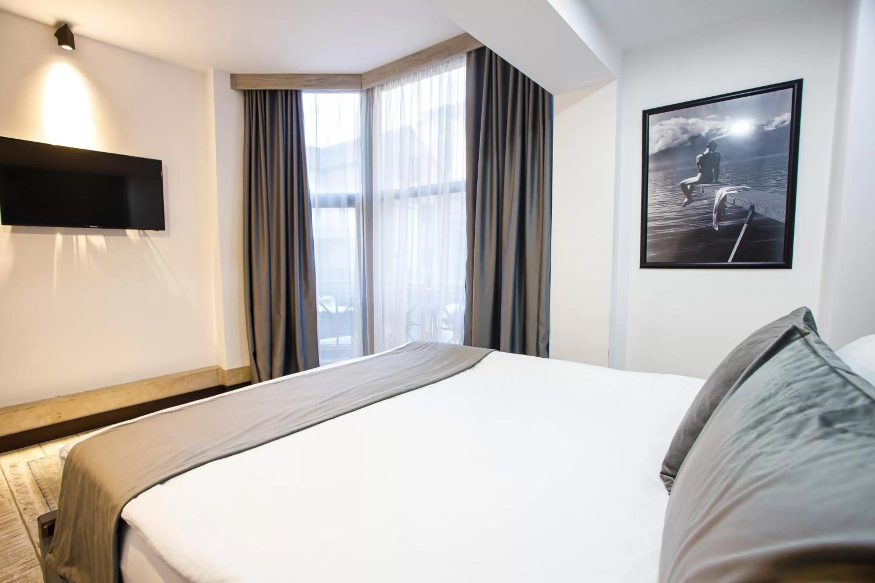 Bedroom, Bed in The Phoenix Boutique Hotel