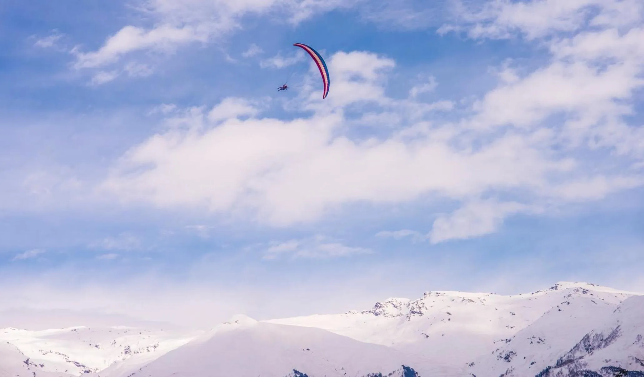 Windsurfing in Solang Valley Resort