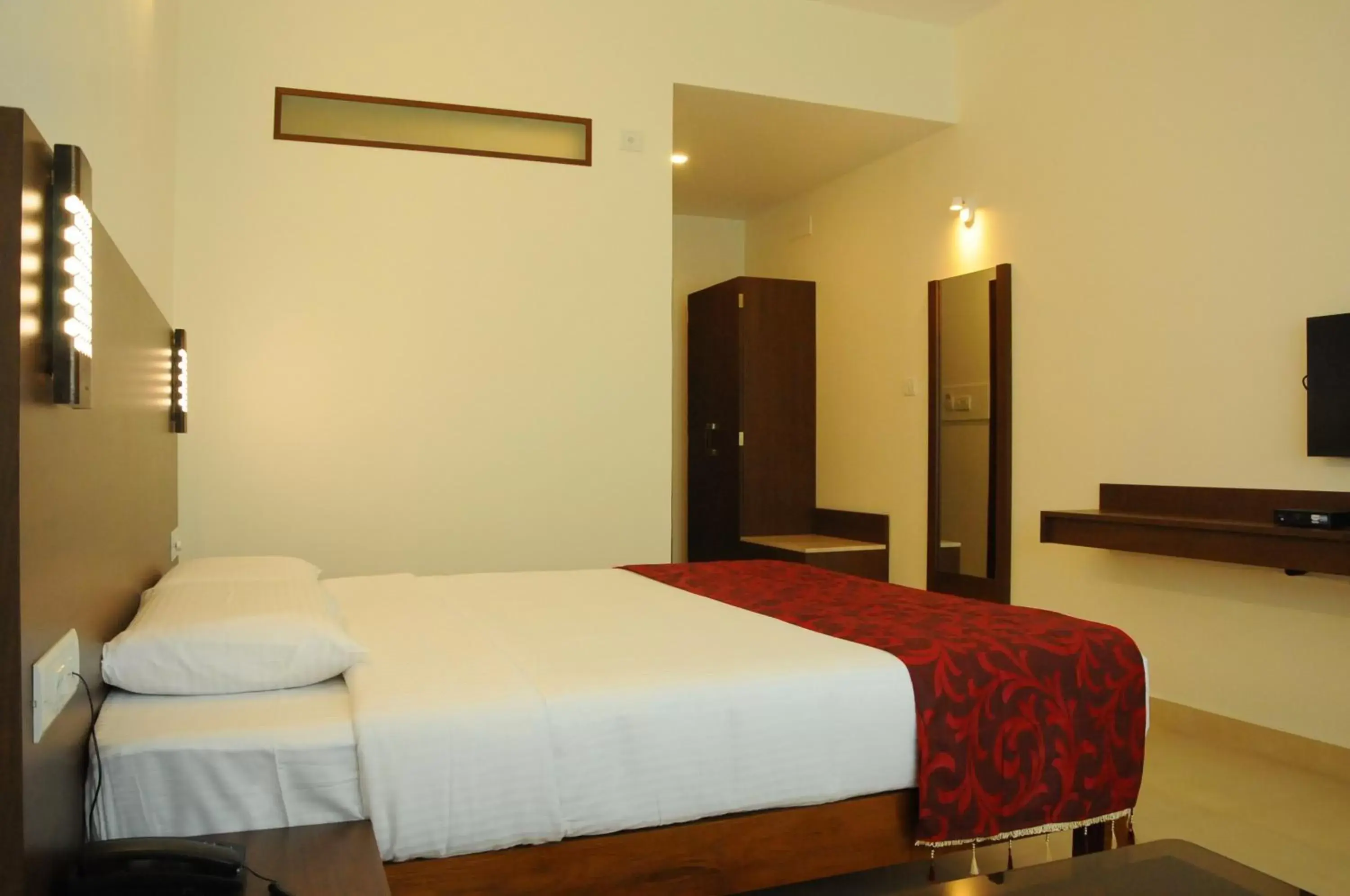 Deluxe Double Room in Palguni Residency Deluxe Double Room in Palguni Residency