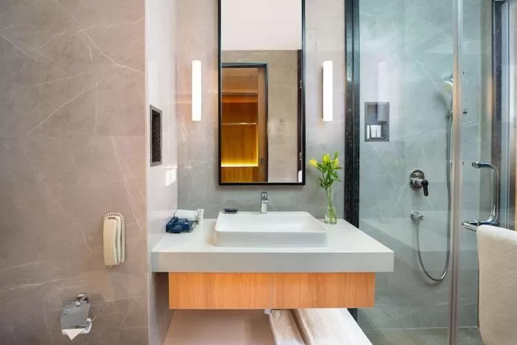 Toilet in Park Inn by Radisson Gwalior