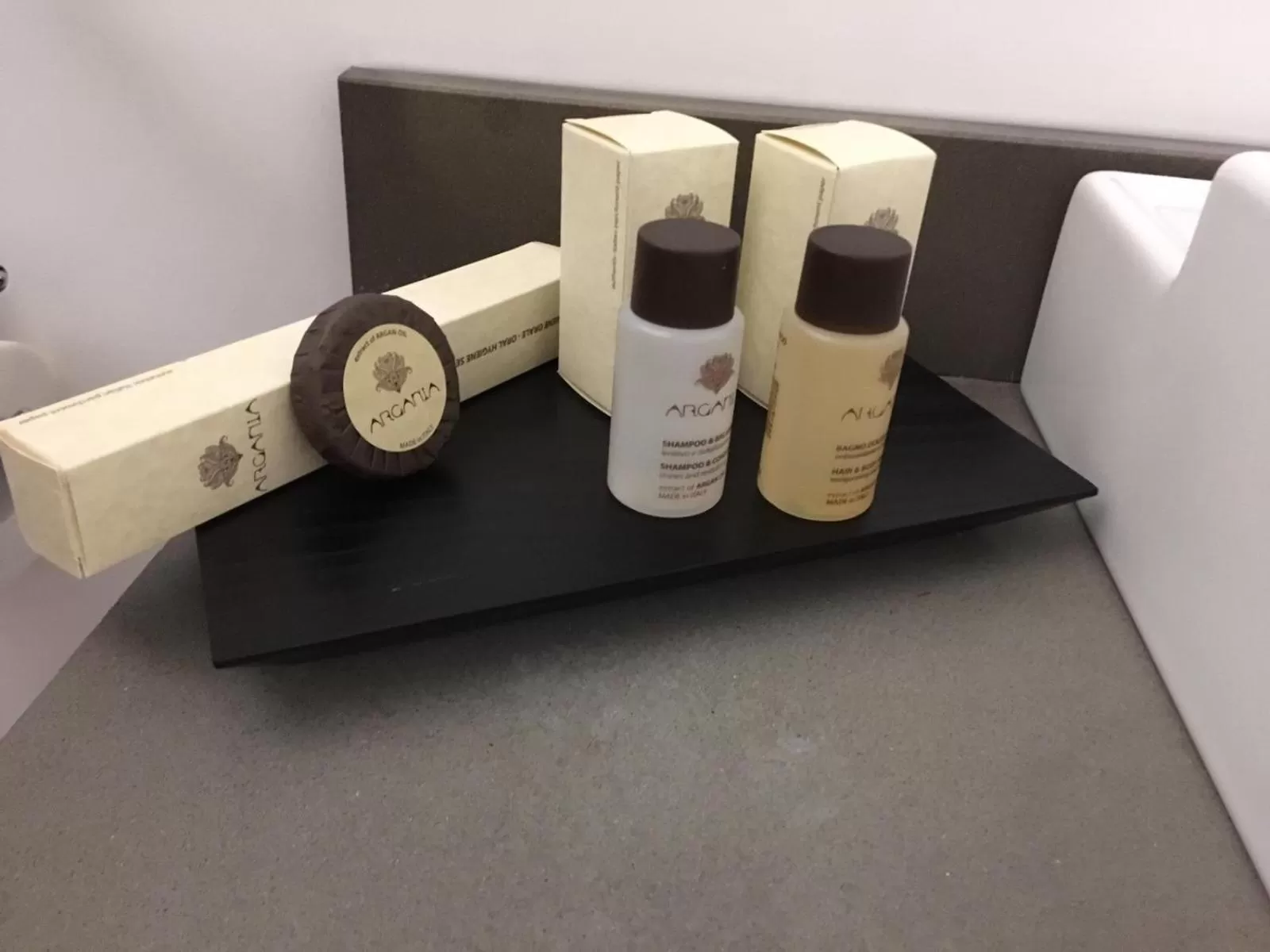 Bathroom in Palazzo Lupardi Relais