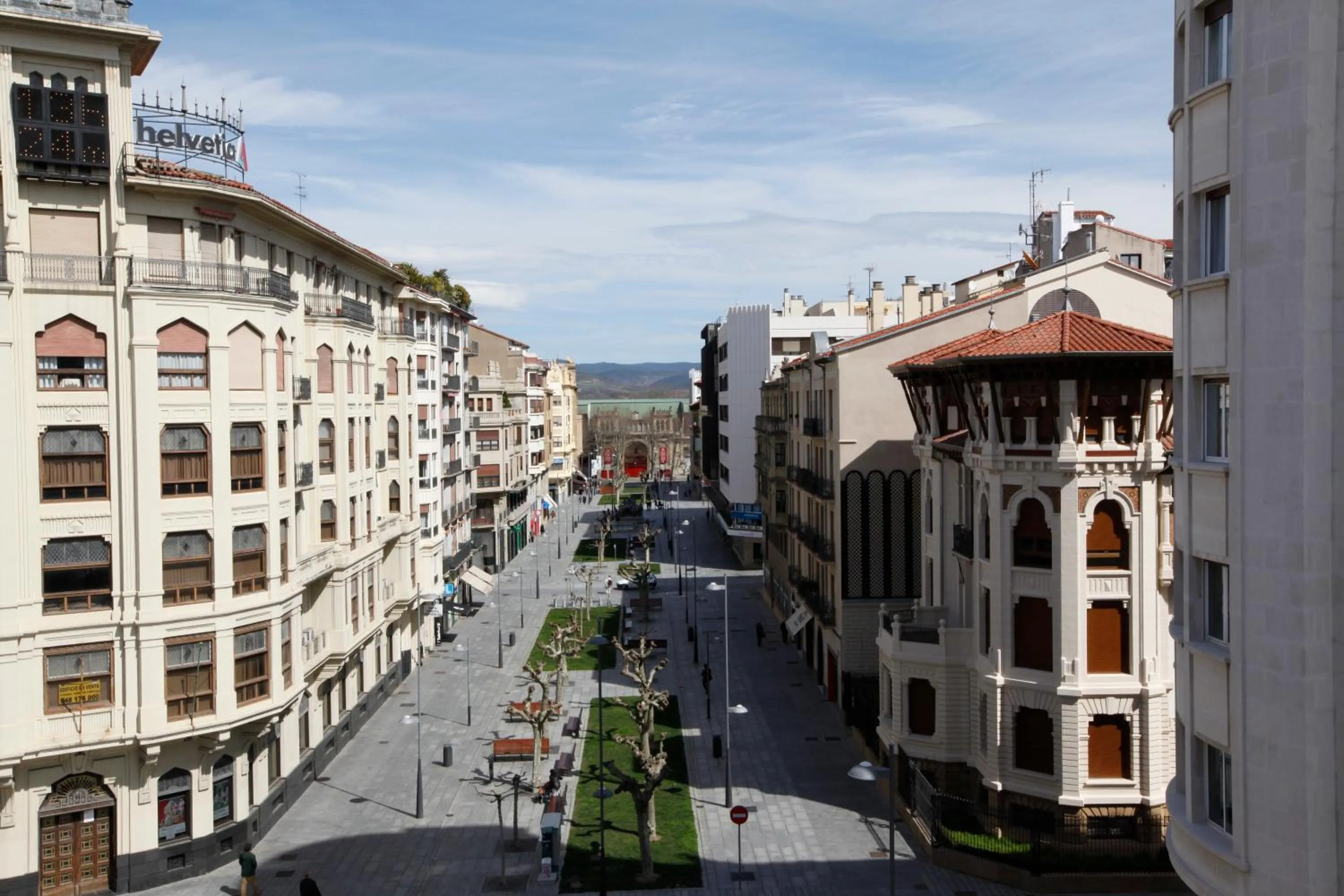 Area and facilities in Hotel Yoldi