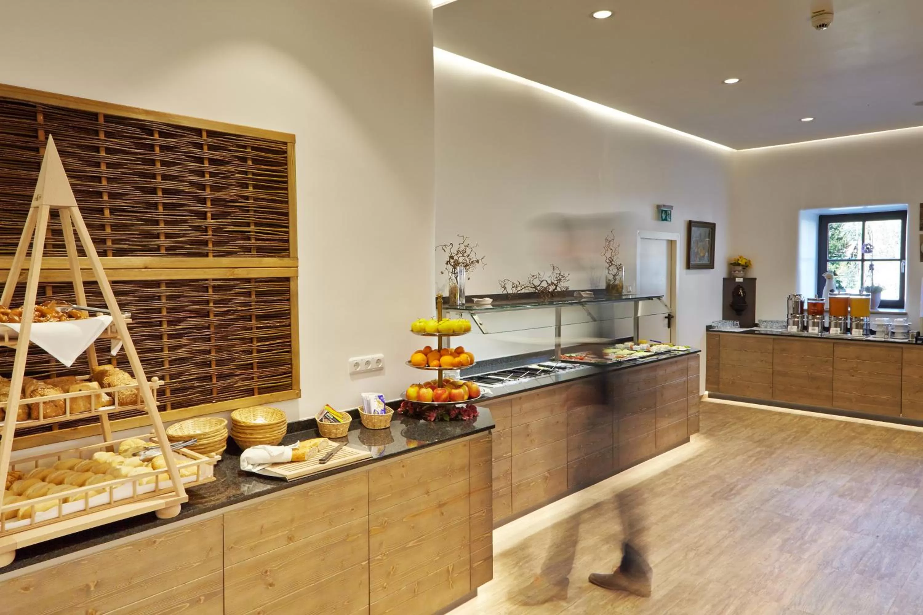 Restaurant/places to eat in Hotel Sauerlacher Post