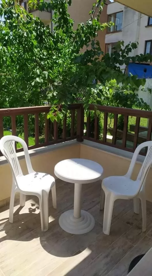 Balcony/Terrace in Family Hotel Malibu