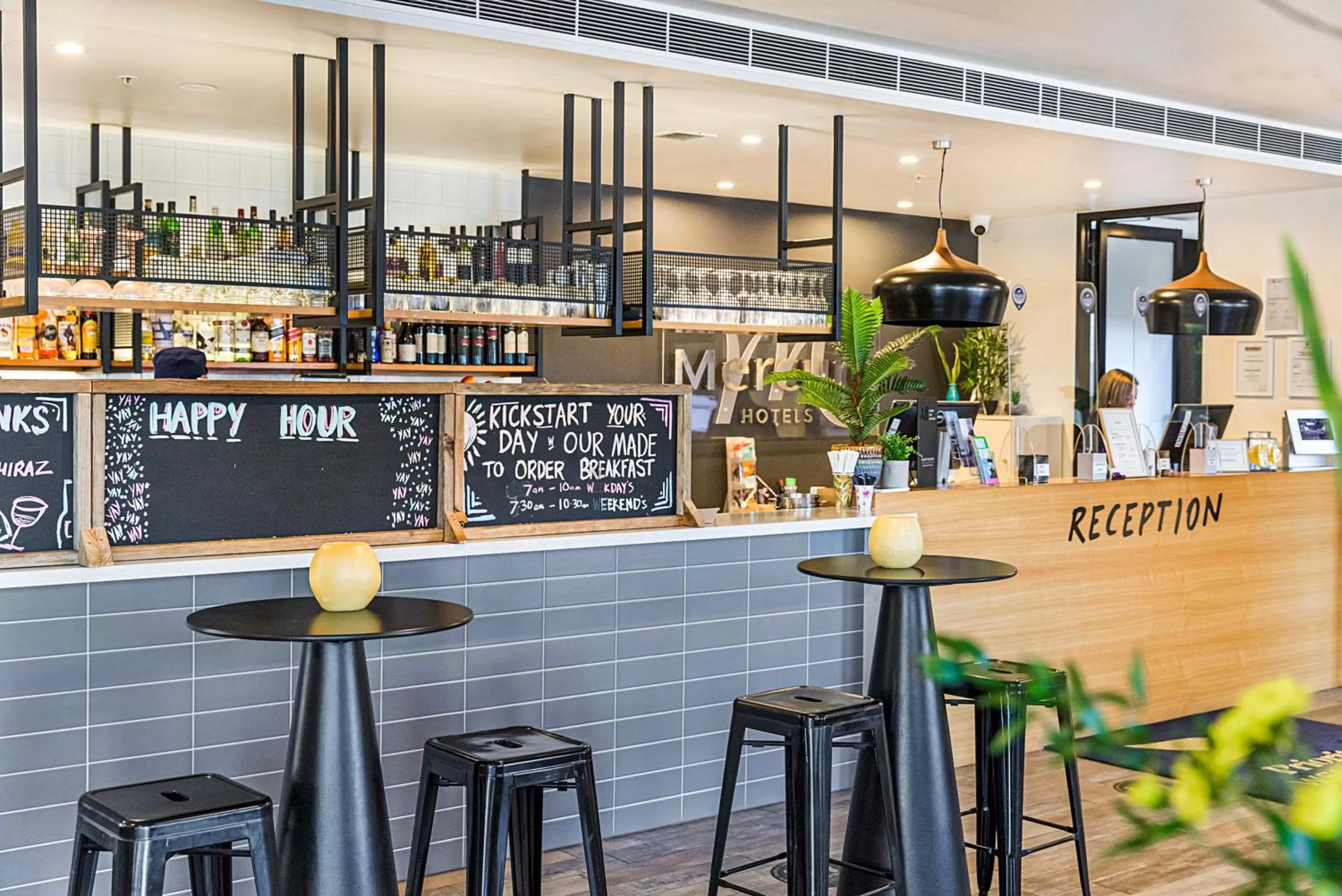 Restaurant/places to eat in Mercure Bendigo Schaller