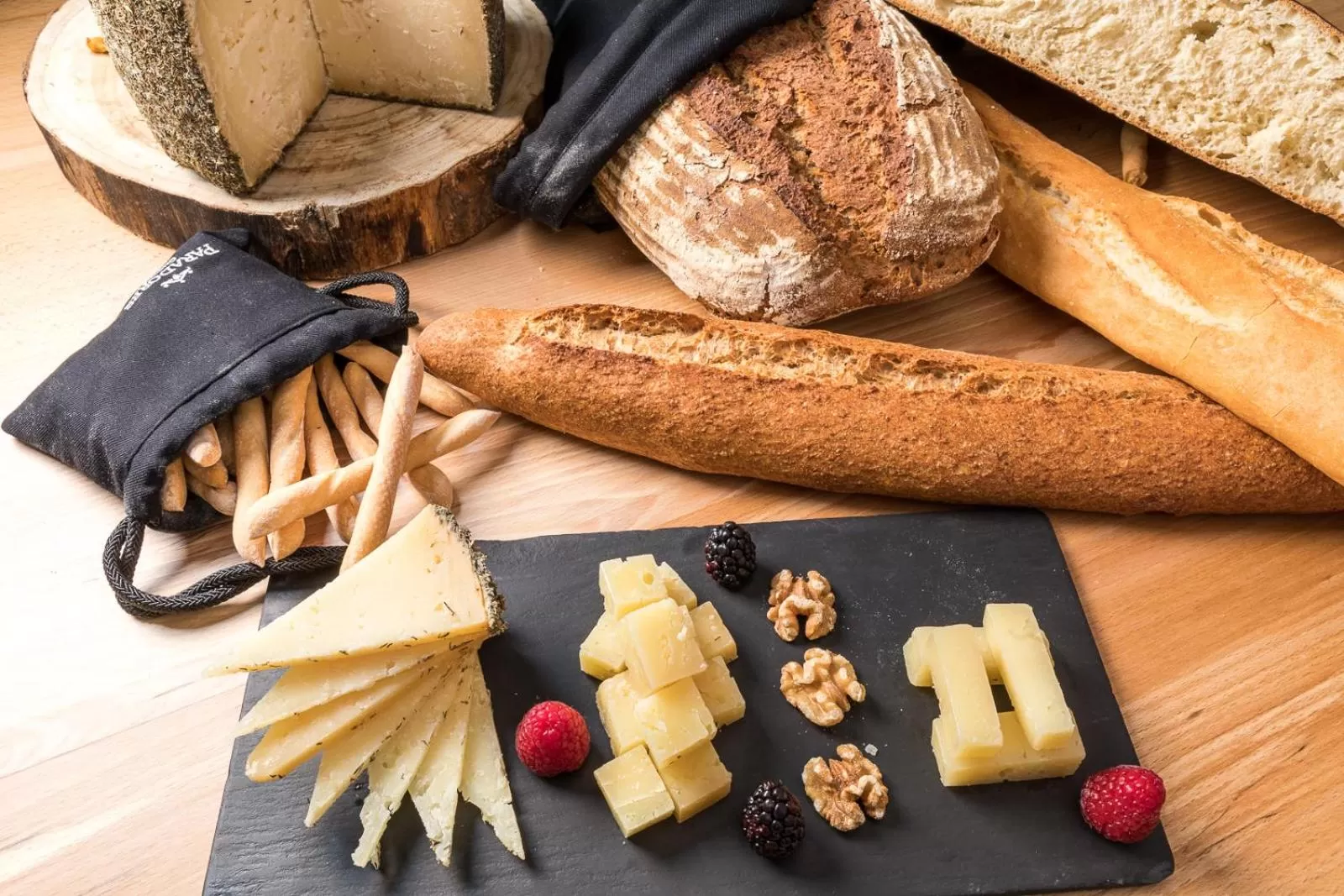 Food close-up in Parador de Cuenca