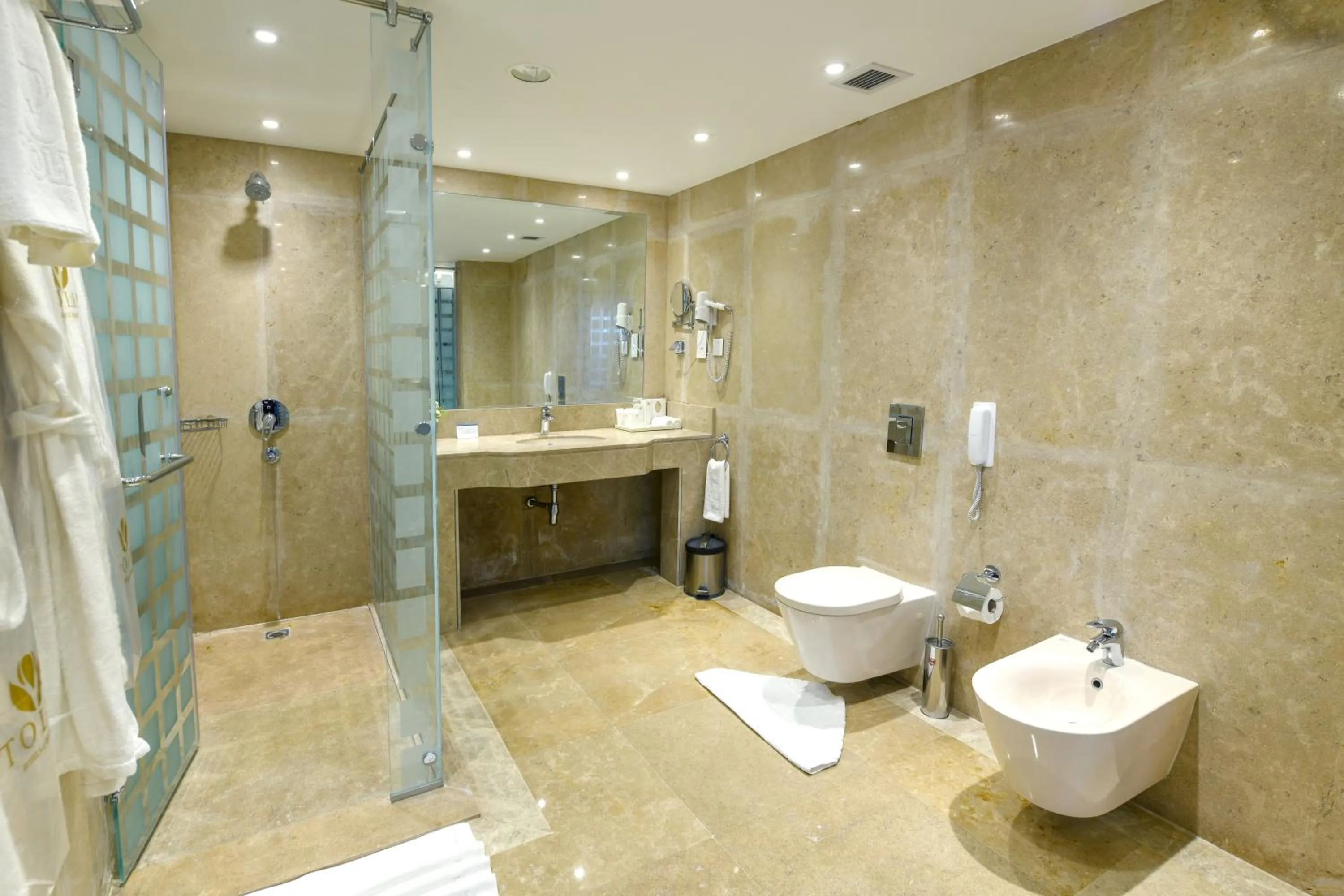 Bathroom in Tolip El Forsan Hotel