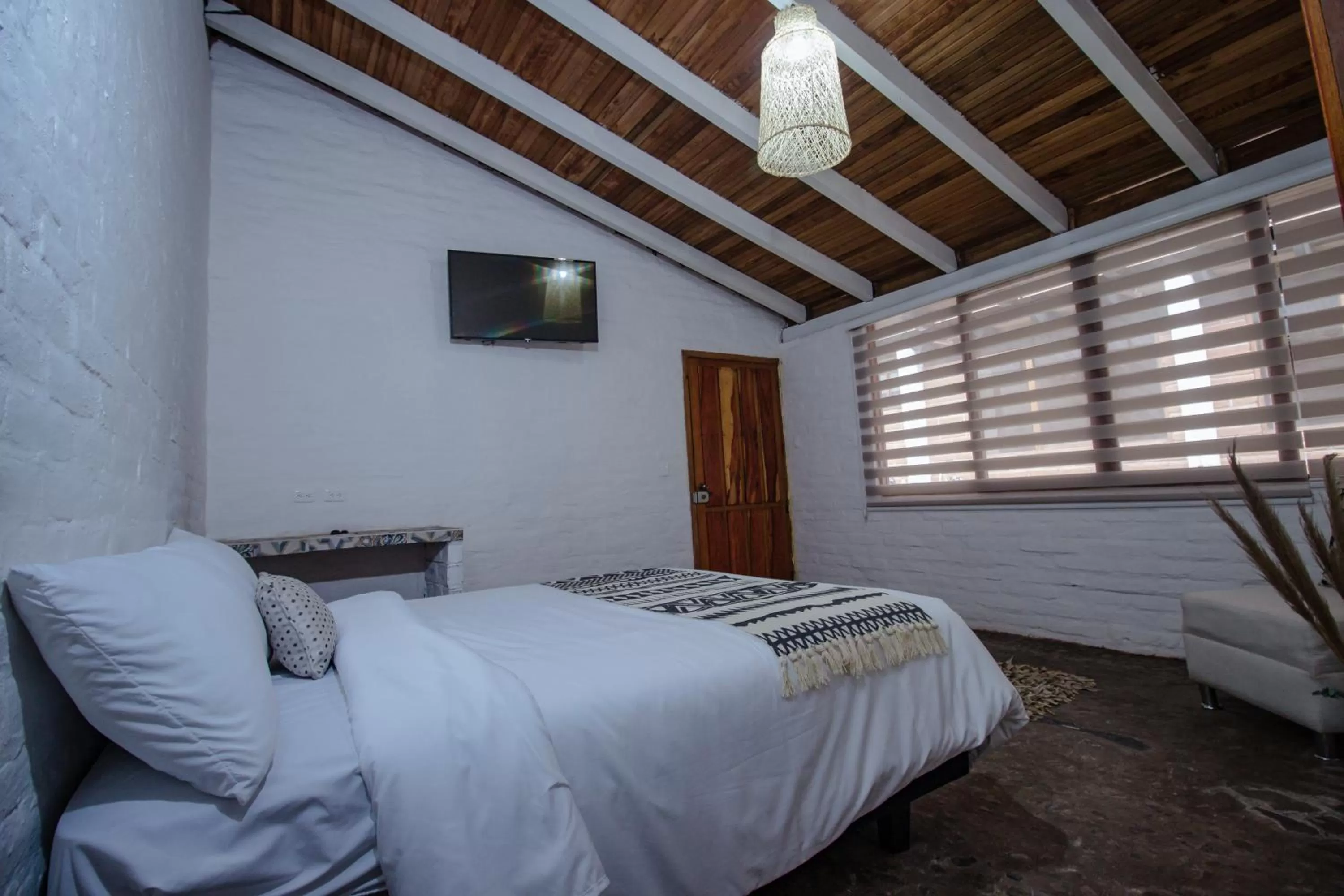 Bed in Rústic Quinta La Aurora