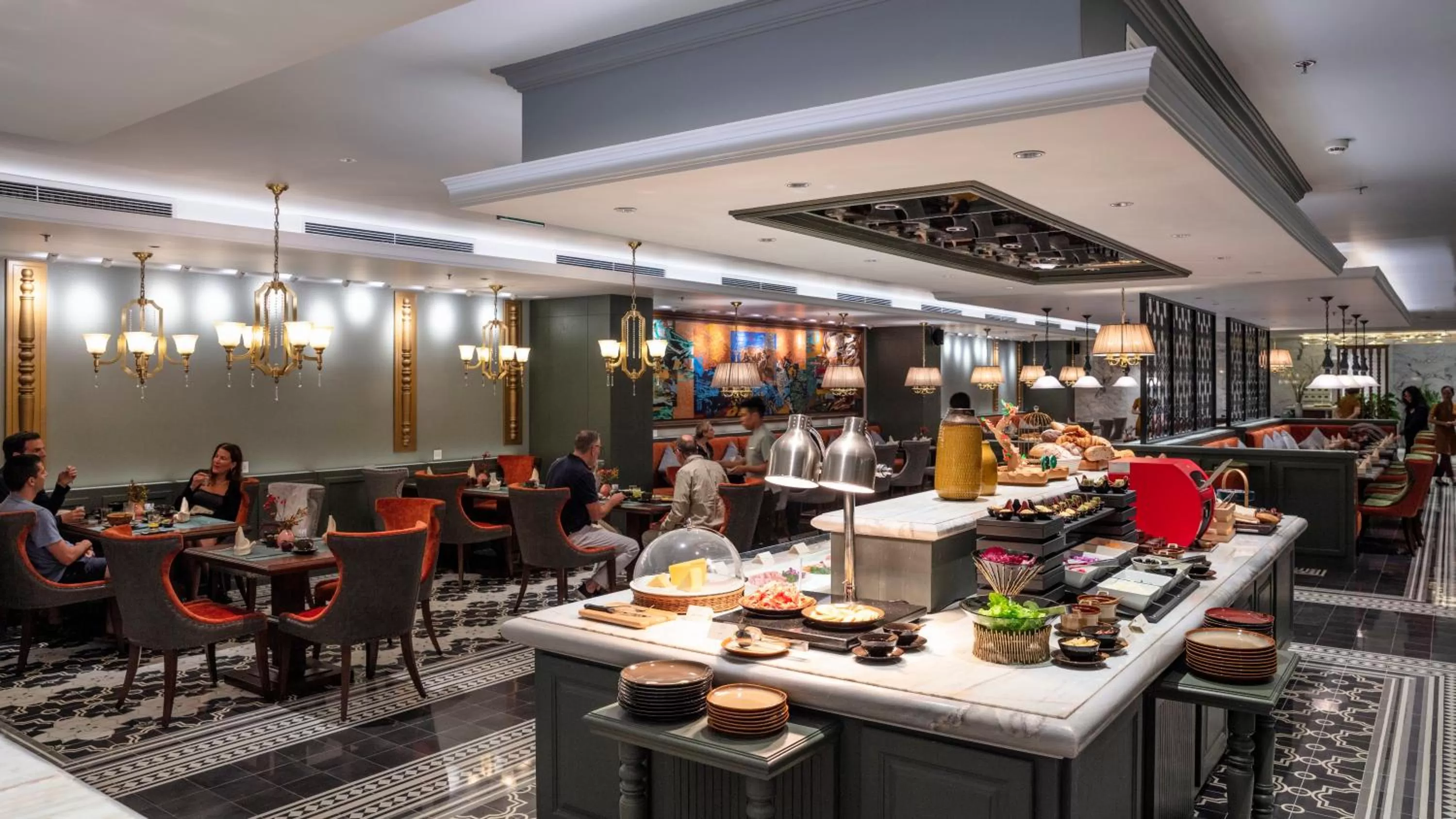 Breakfast in Peridot Grand Luxury Boutique Hotel