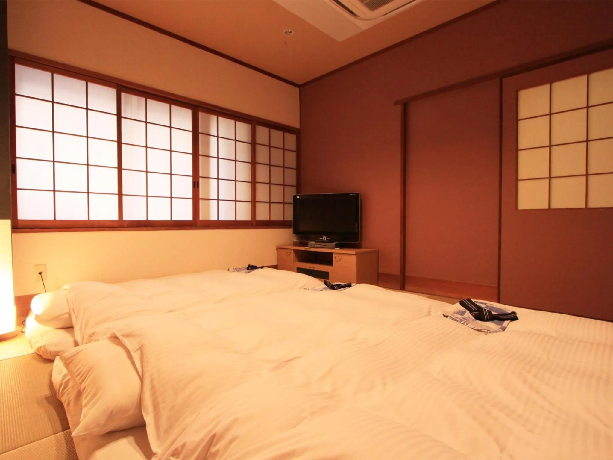 Bedroom, Bed in Hotel AreaOne Takamatsu