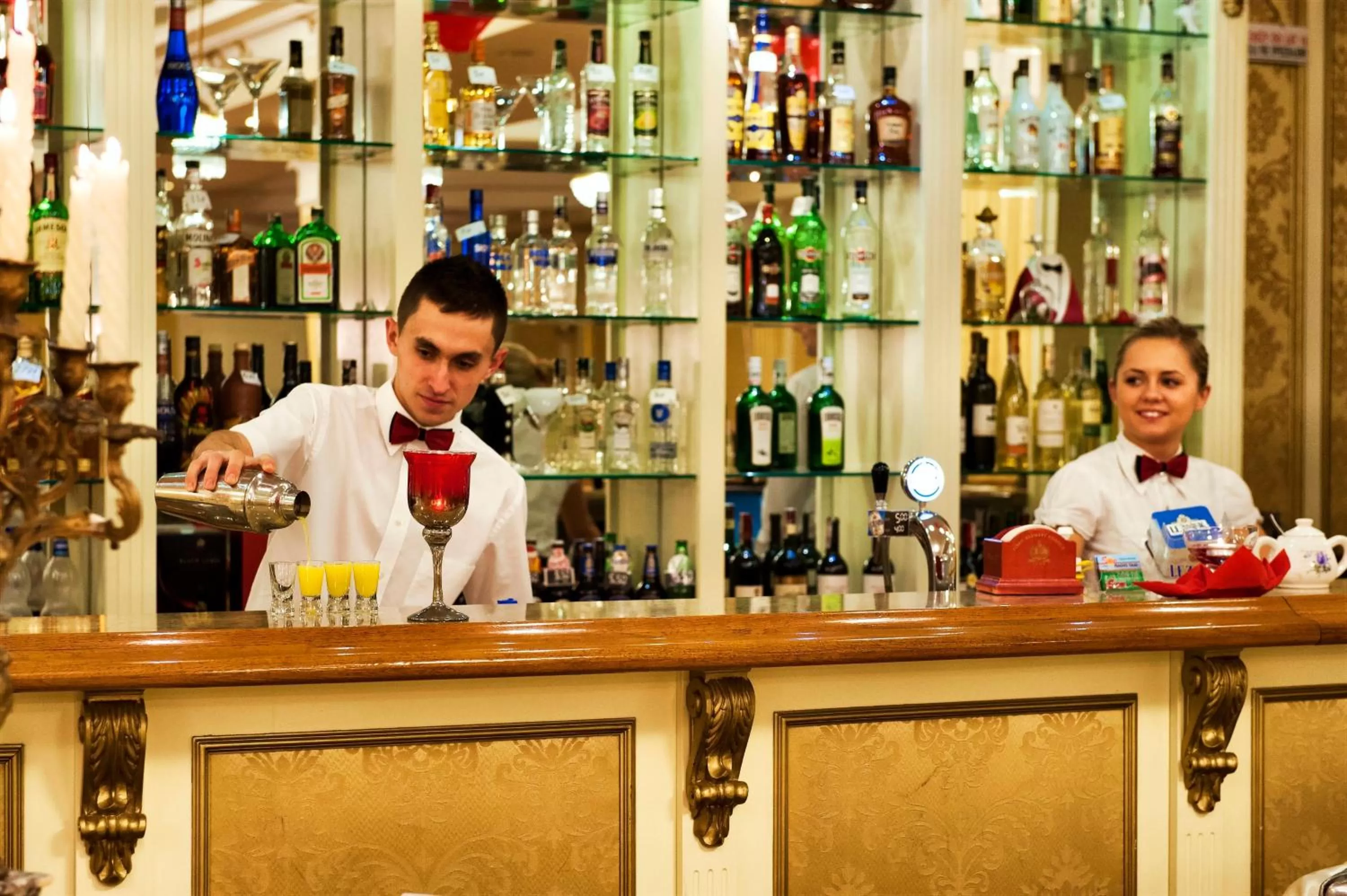 Restaurant/places to eat in Spa Hotel Gloria Przemyśl