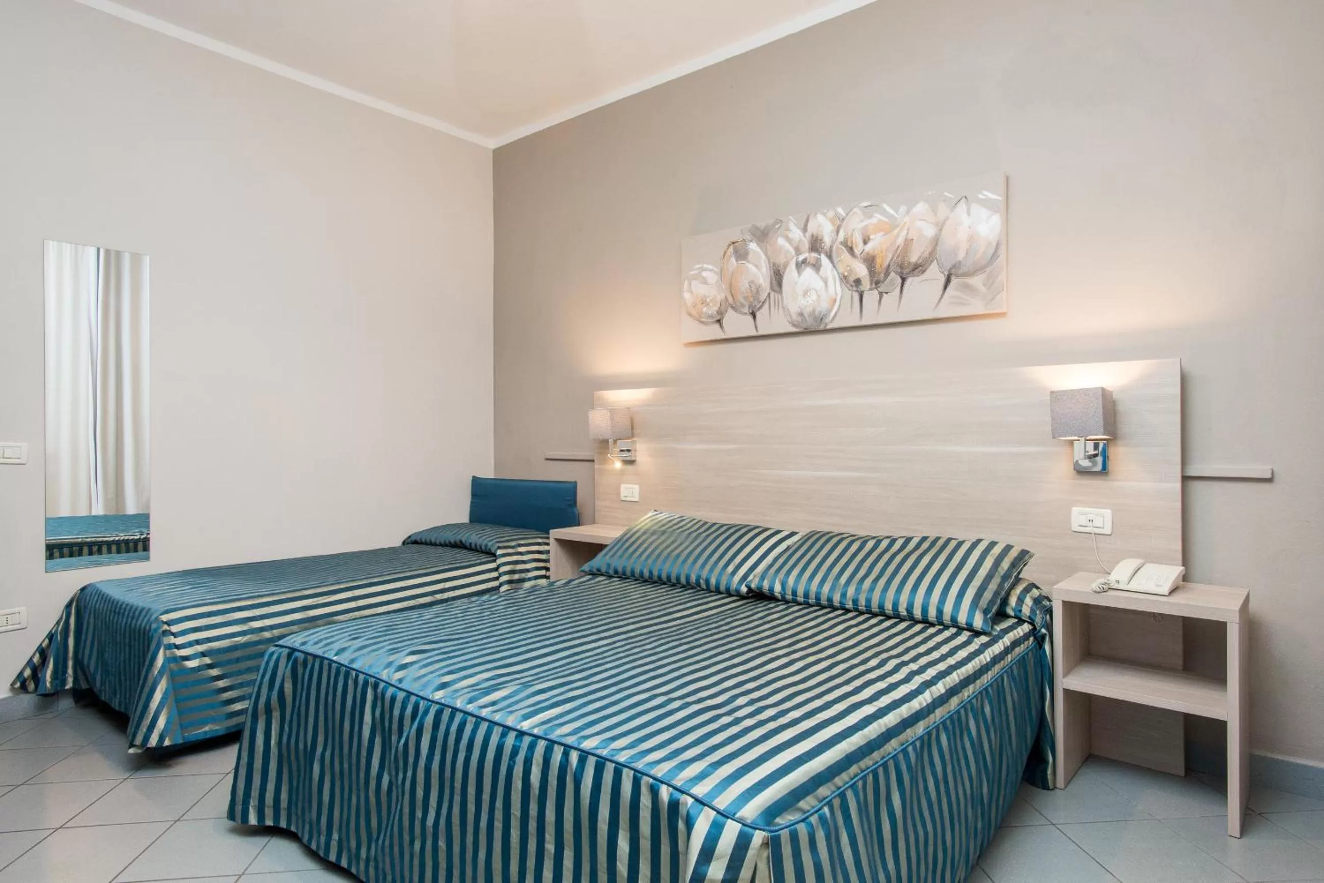 Bedroom, Bed in HG Hotel Il Settebello