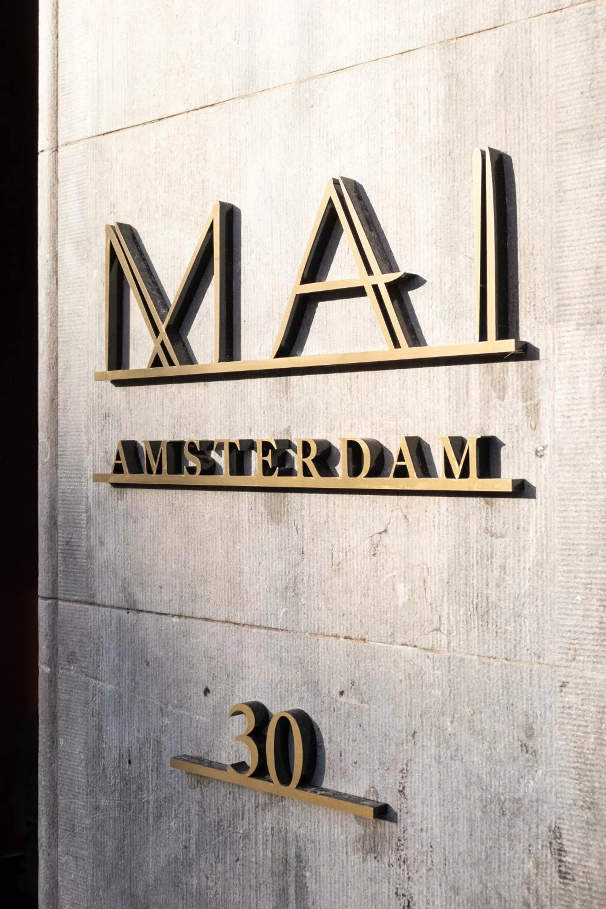 Property logo or sign in Hotel Mai Amsterdam