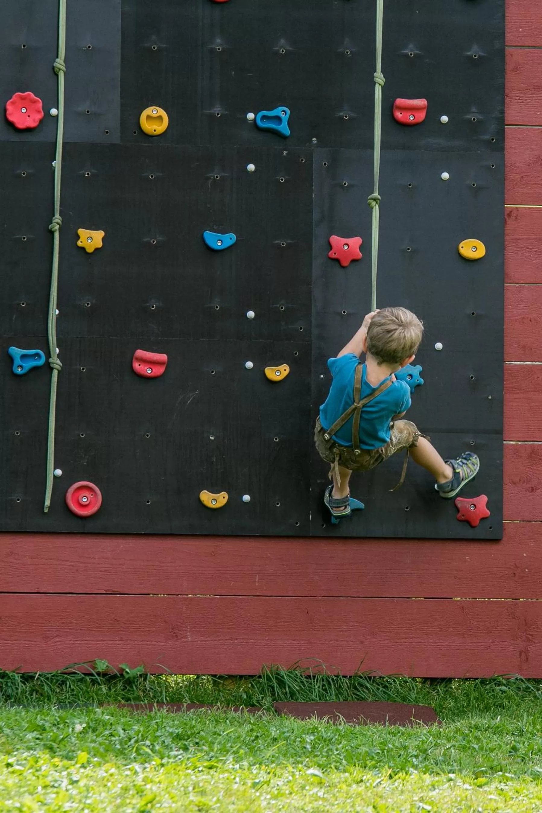 Children play ground in Vitalhotel Gosau