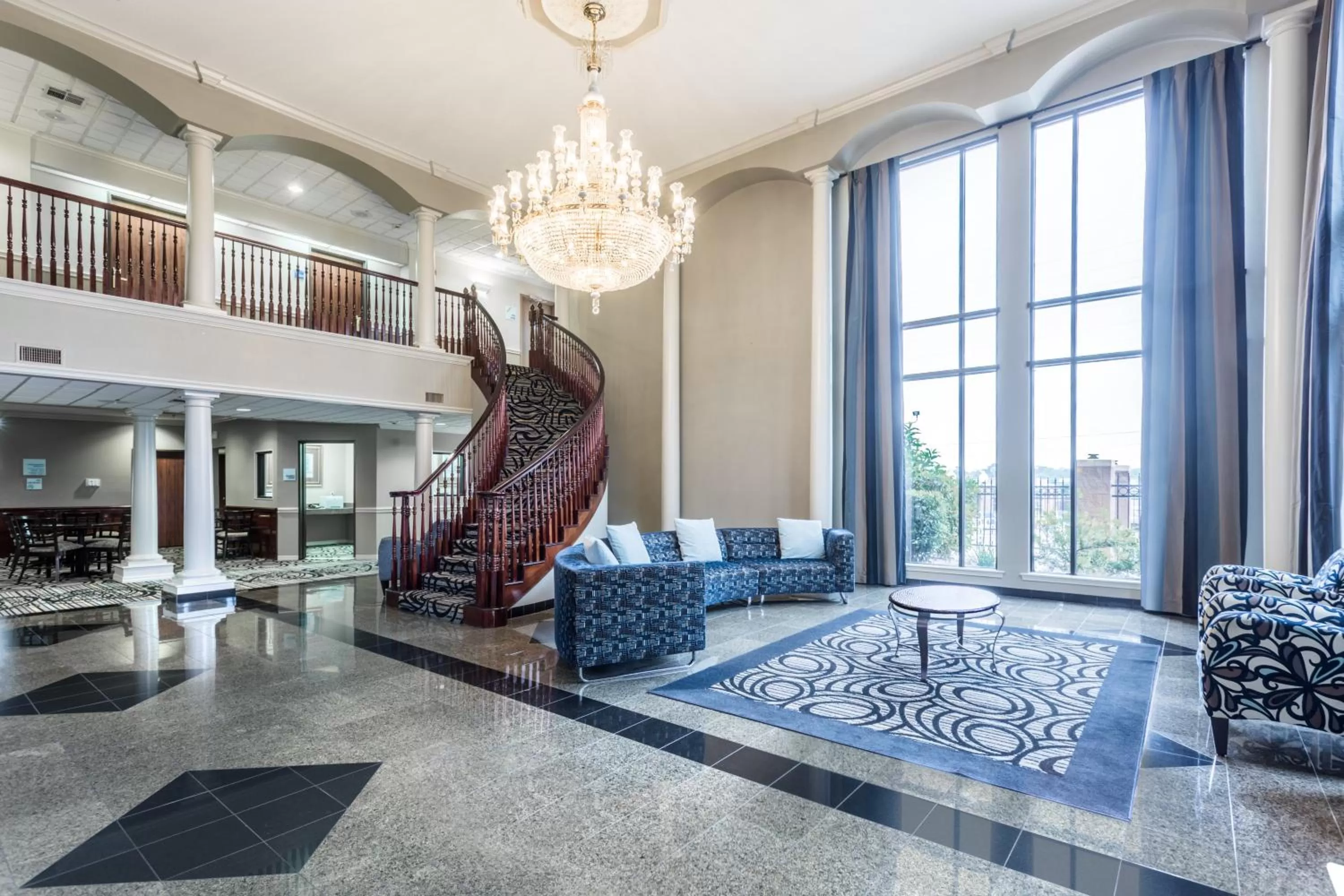 Property building in Holiday Inn Express Hotel and Suites Lake Charles by IHG